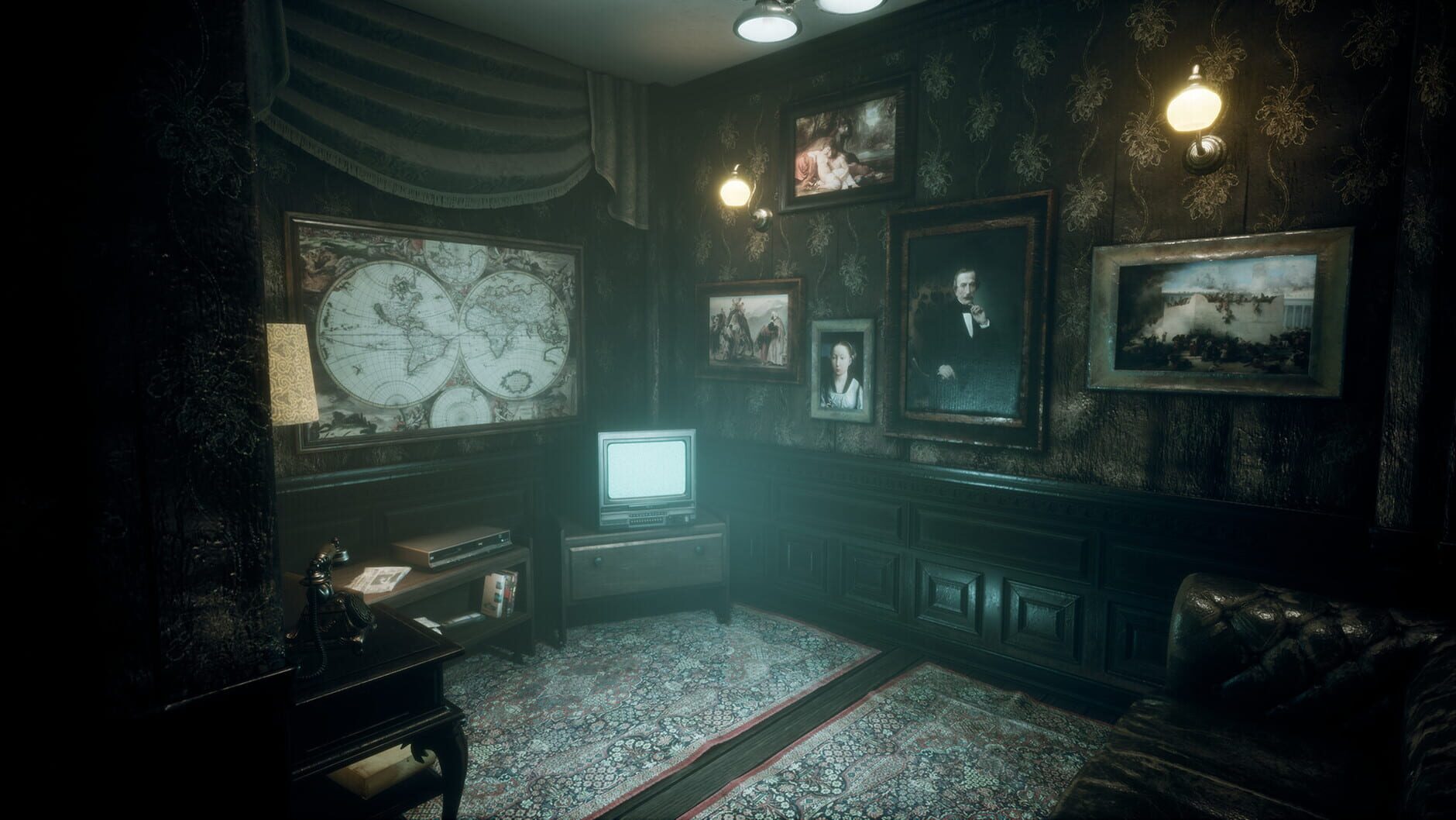 Screenshot for Ovrdark: A Do Not Open Story