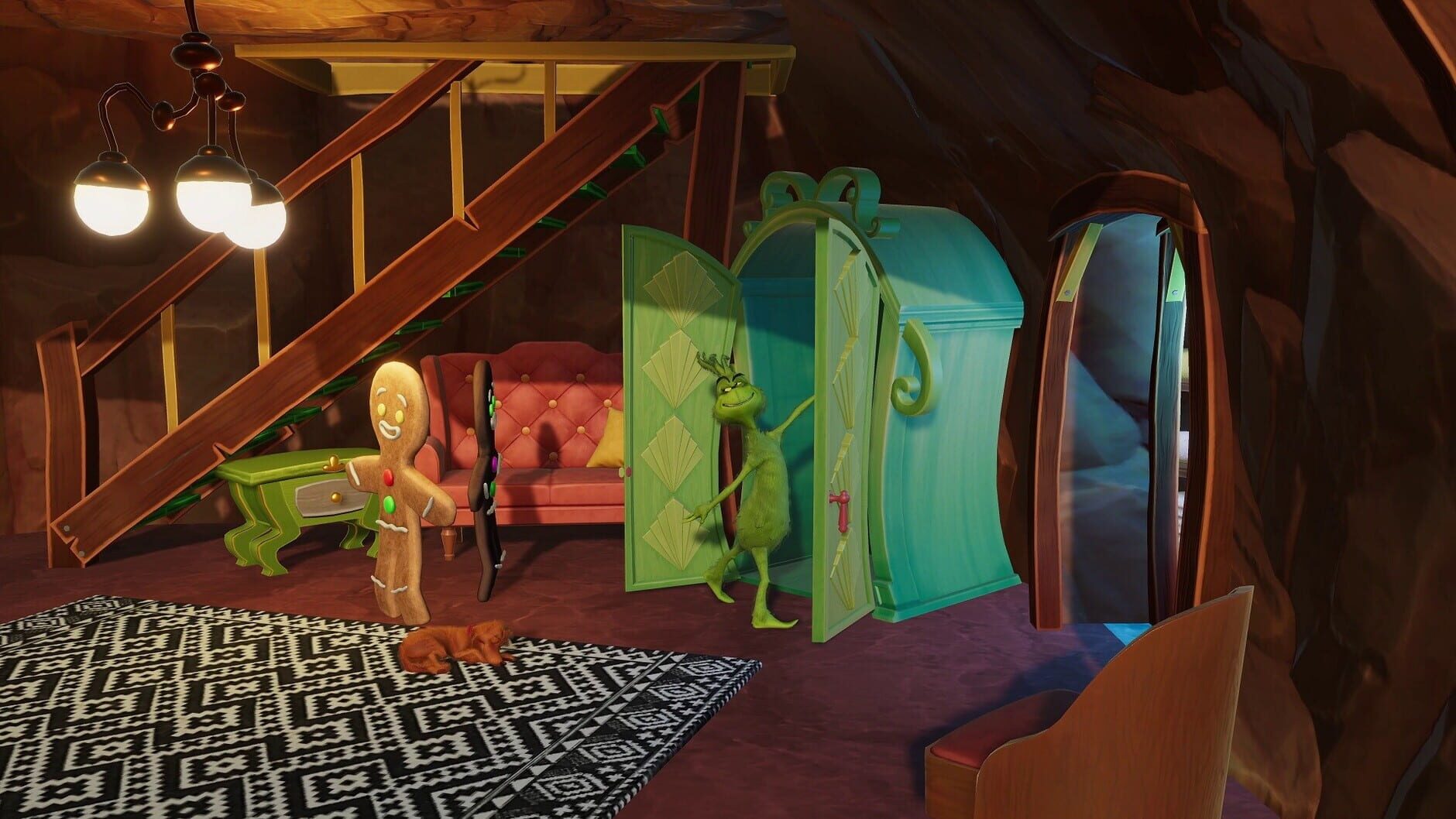 Screenshot for The Grinch: Christmas Adventures