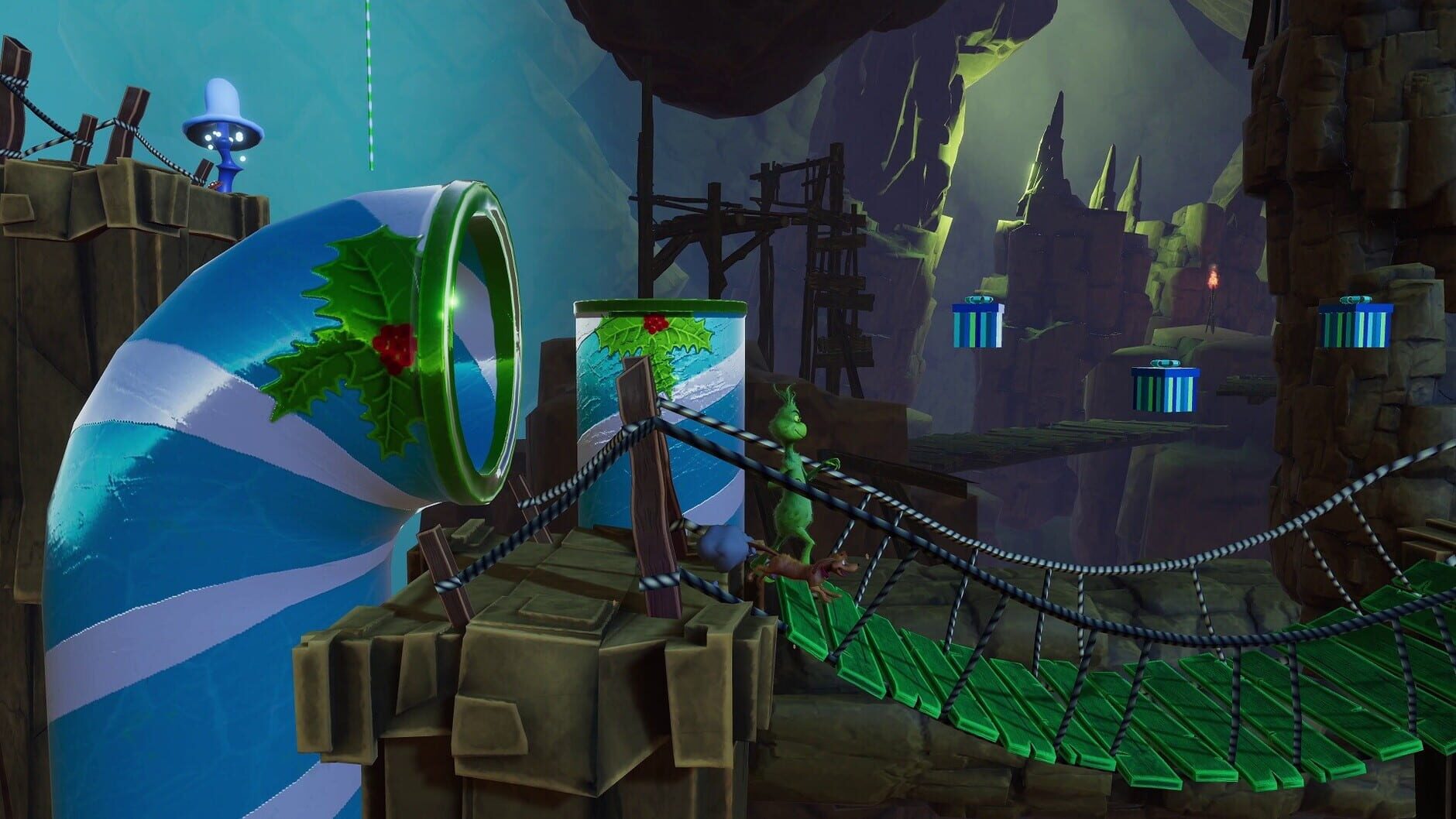 Screenshot for The Grinch: Christmas Adventures