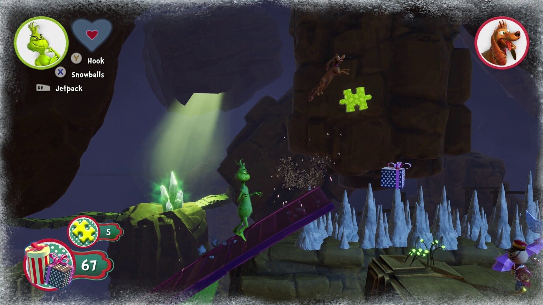 Screenshot for The Grinch: Christmas Adventures