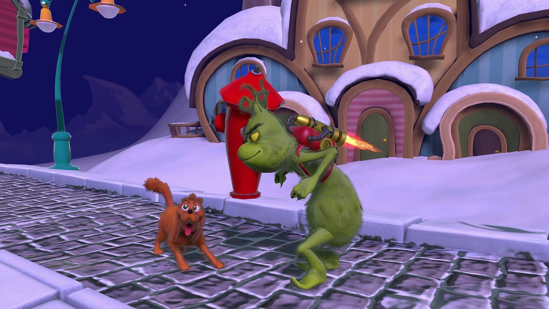 Screenshot for The Grinch: Christmas Adventures