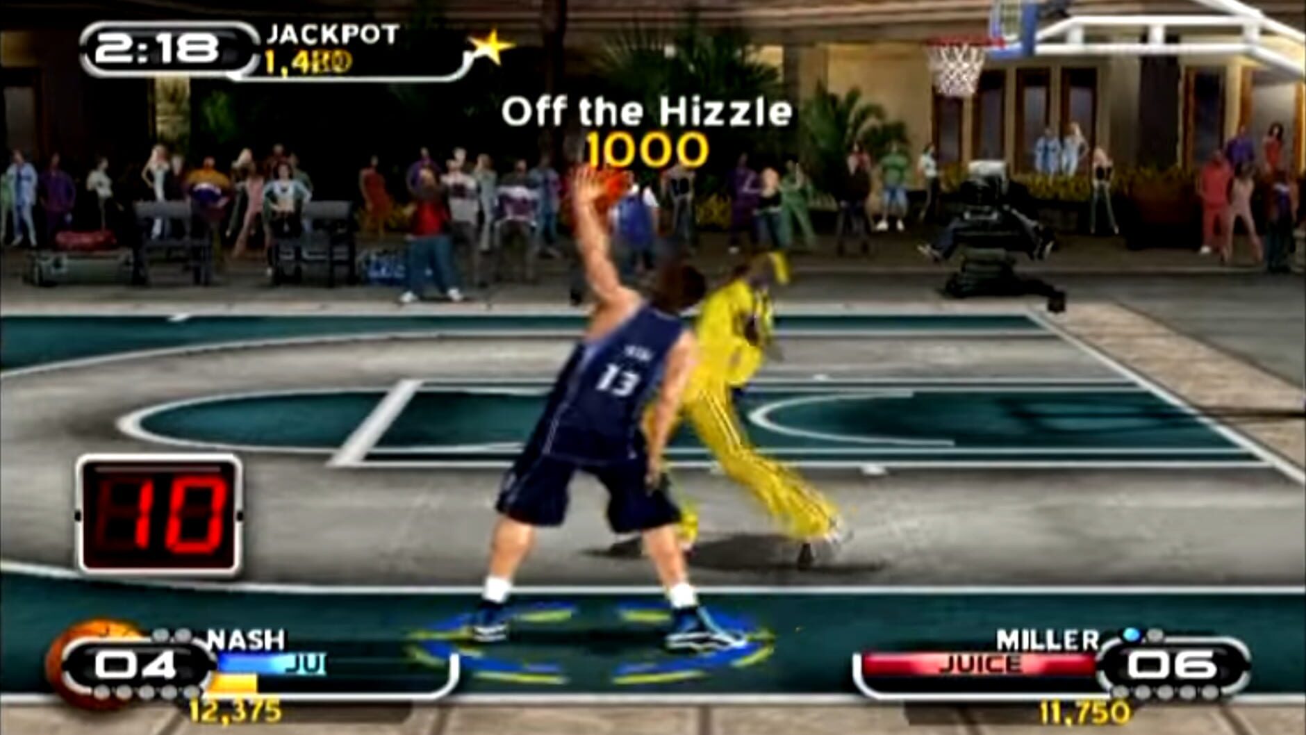Screenshot for NBA Ballers