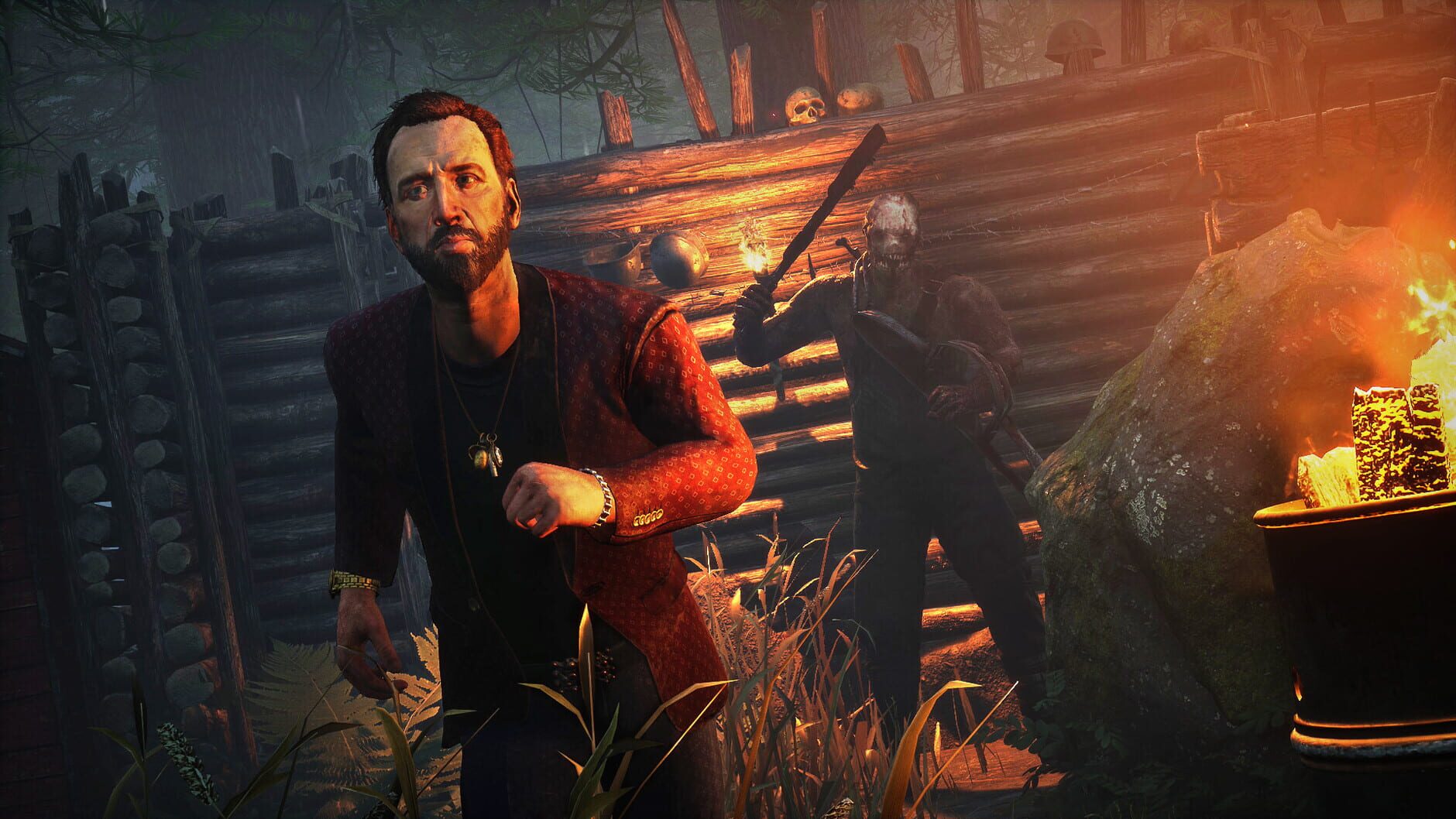 Screenshot for Dead by Daylight: Nicolas Cage