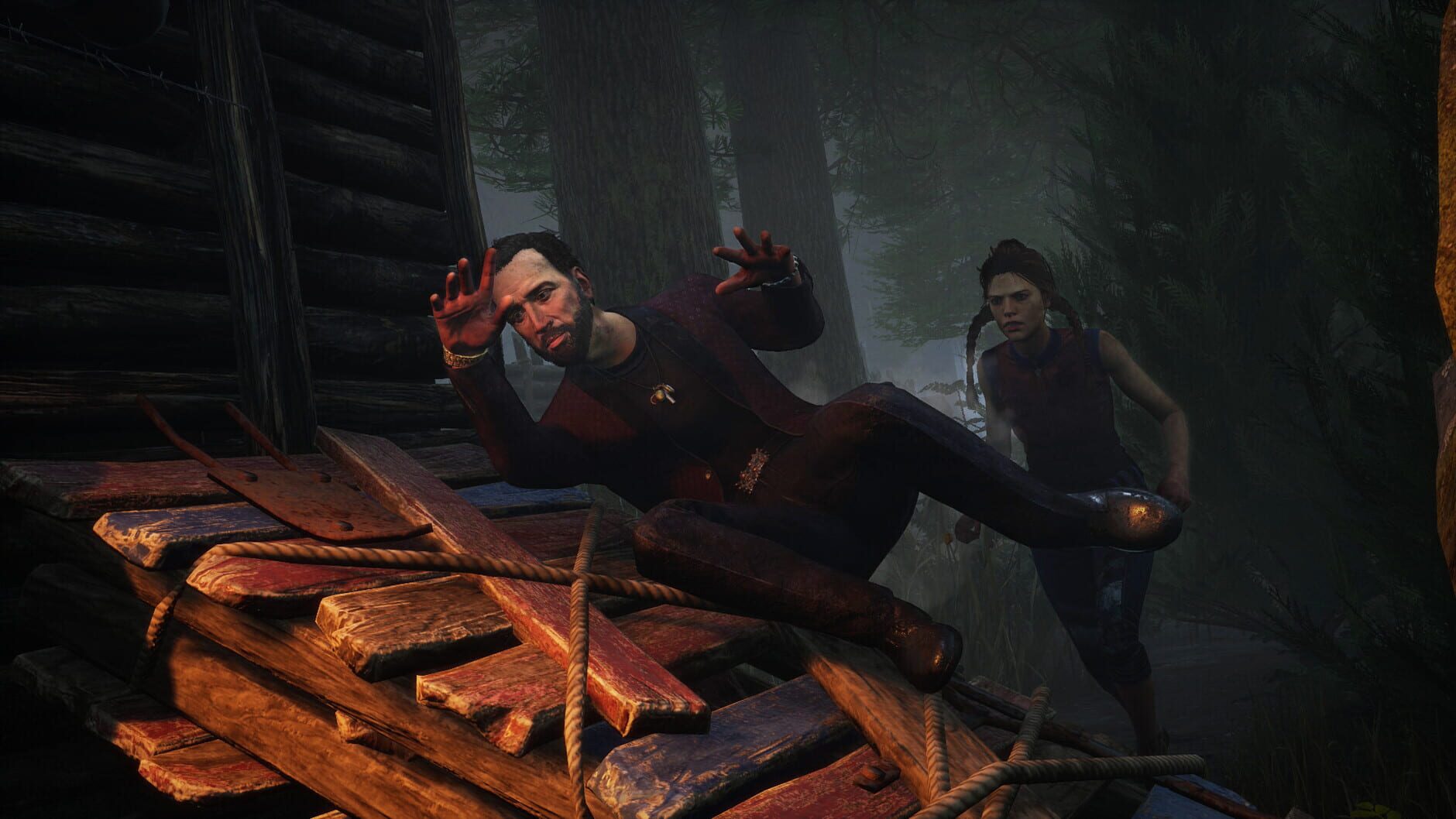 Screenshot for Dead by Daylight: Nicolas Cage