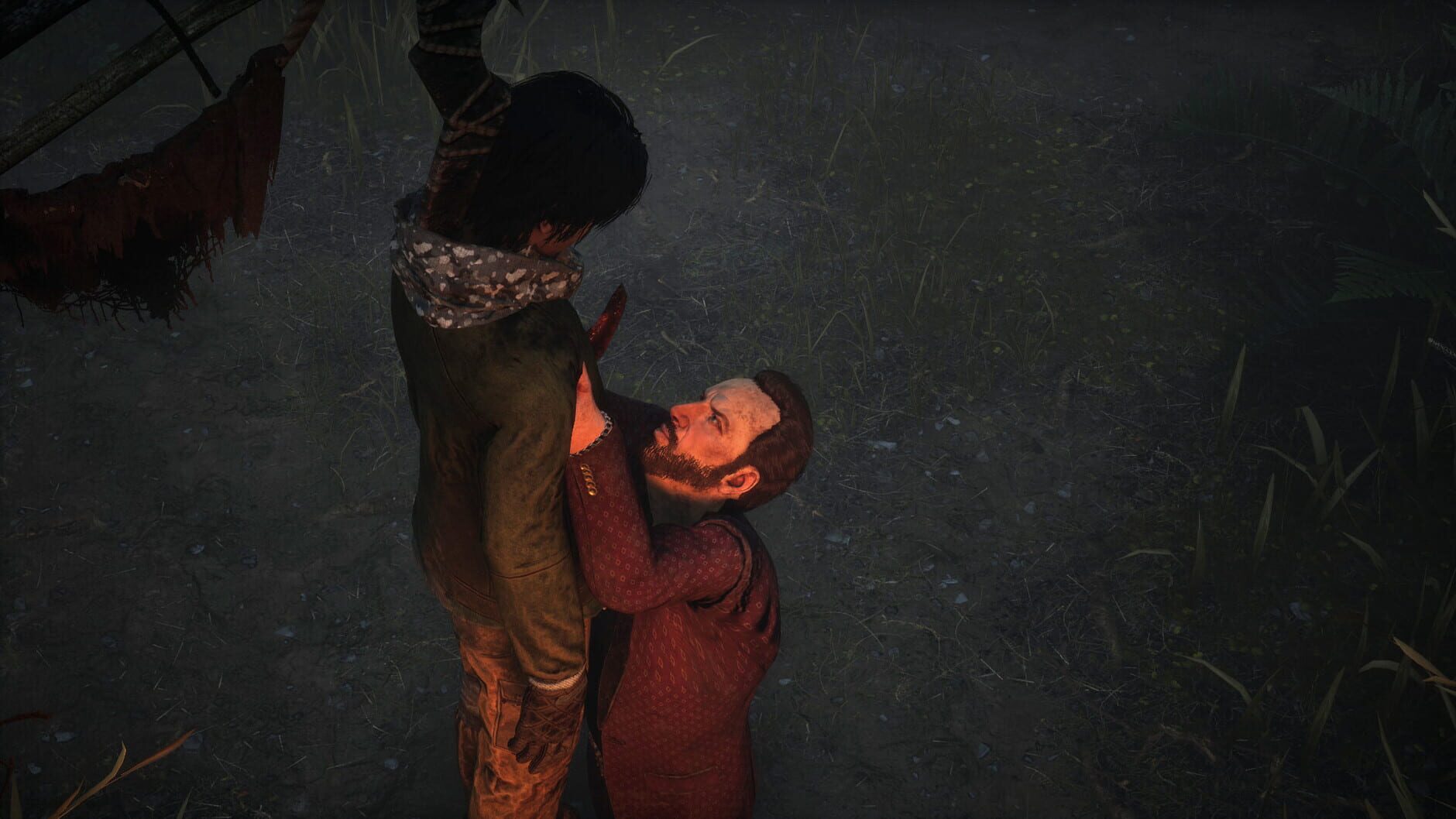 Screenshot for Dead by Daylight: Nicolas Cage
