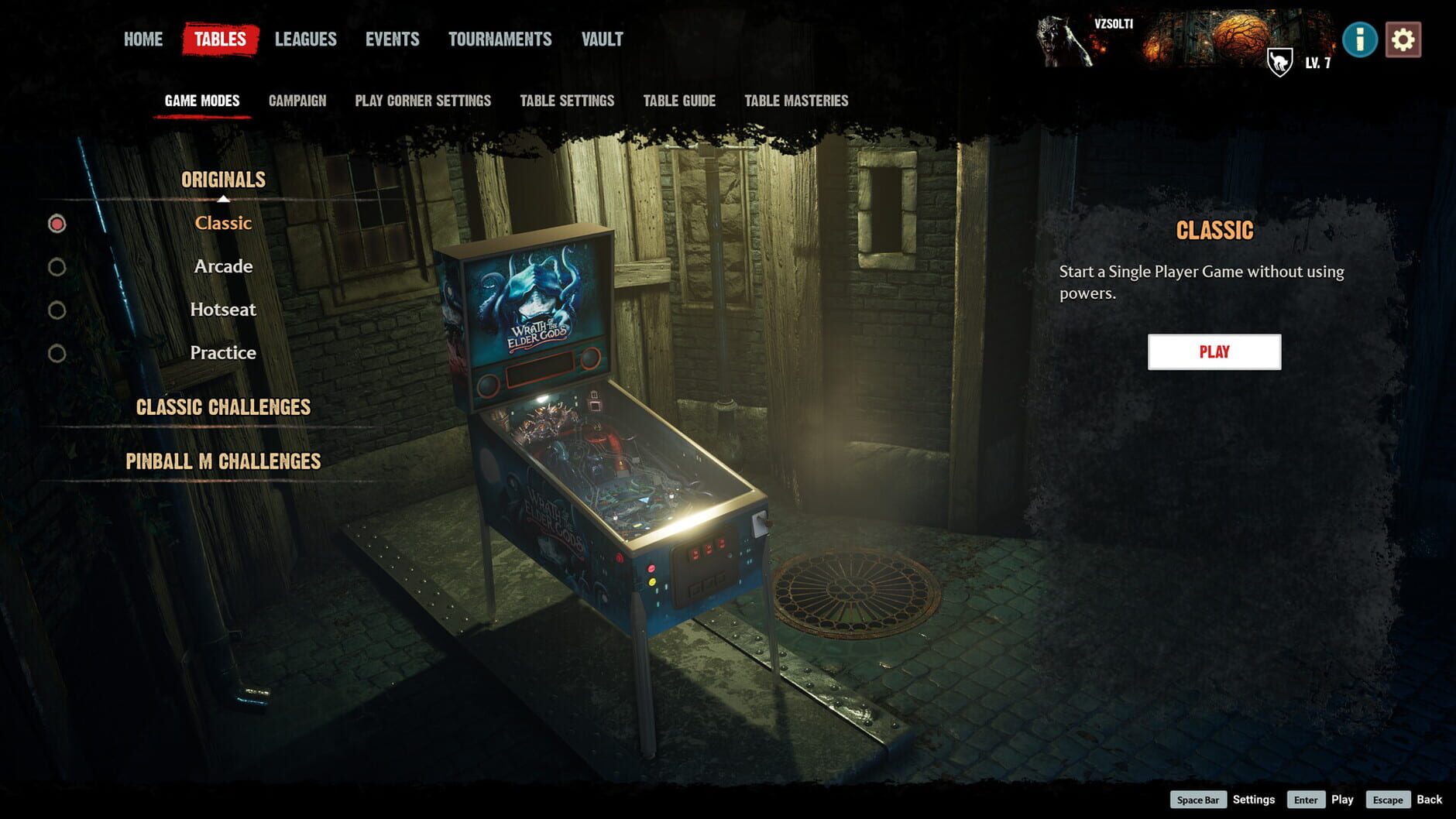 Screenshot for Pinball M
