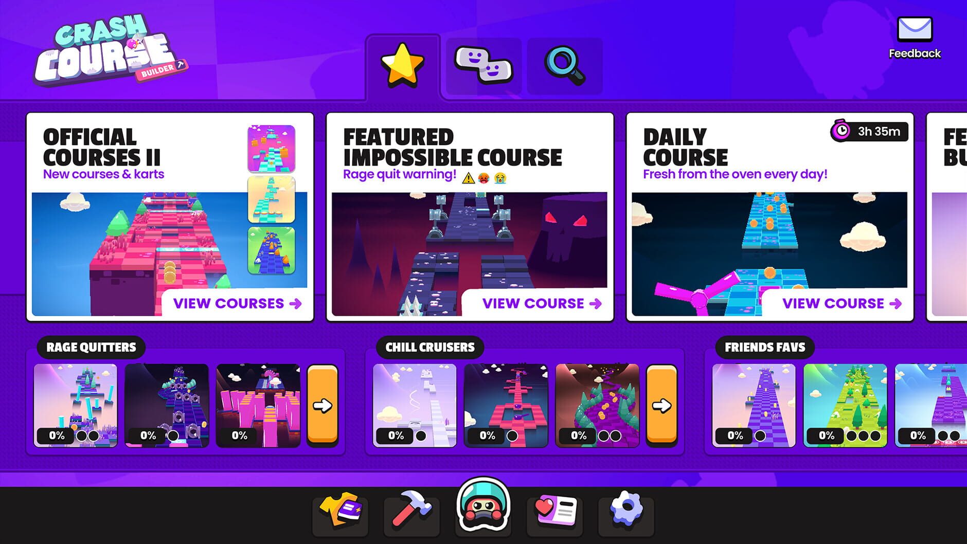 Screenshot for Crash Course Builder