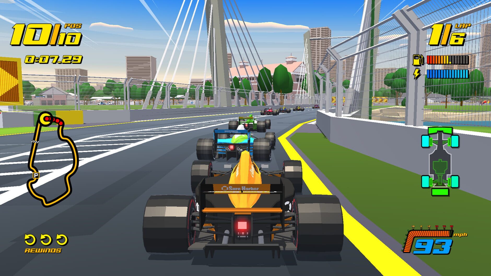 Screenshot for New Star GP