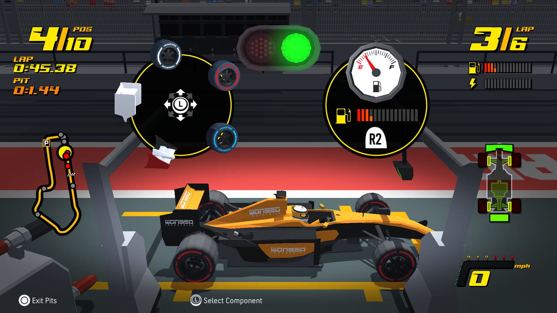 Screenshot for New Star GP