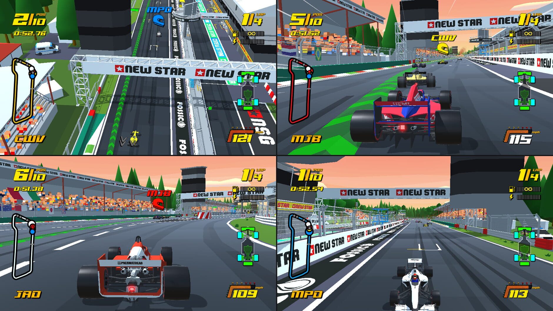 Screenshot for New Star GP