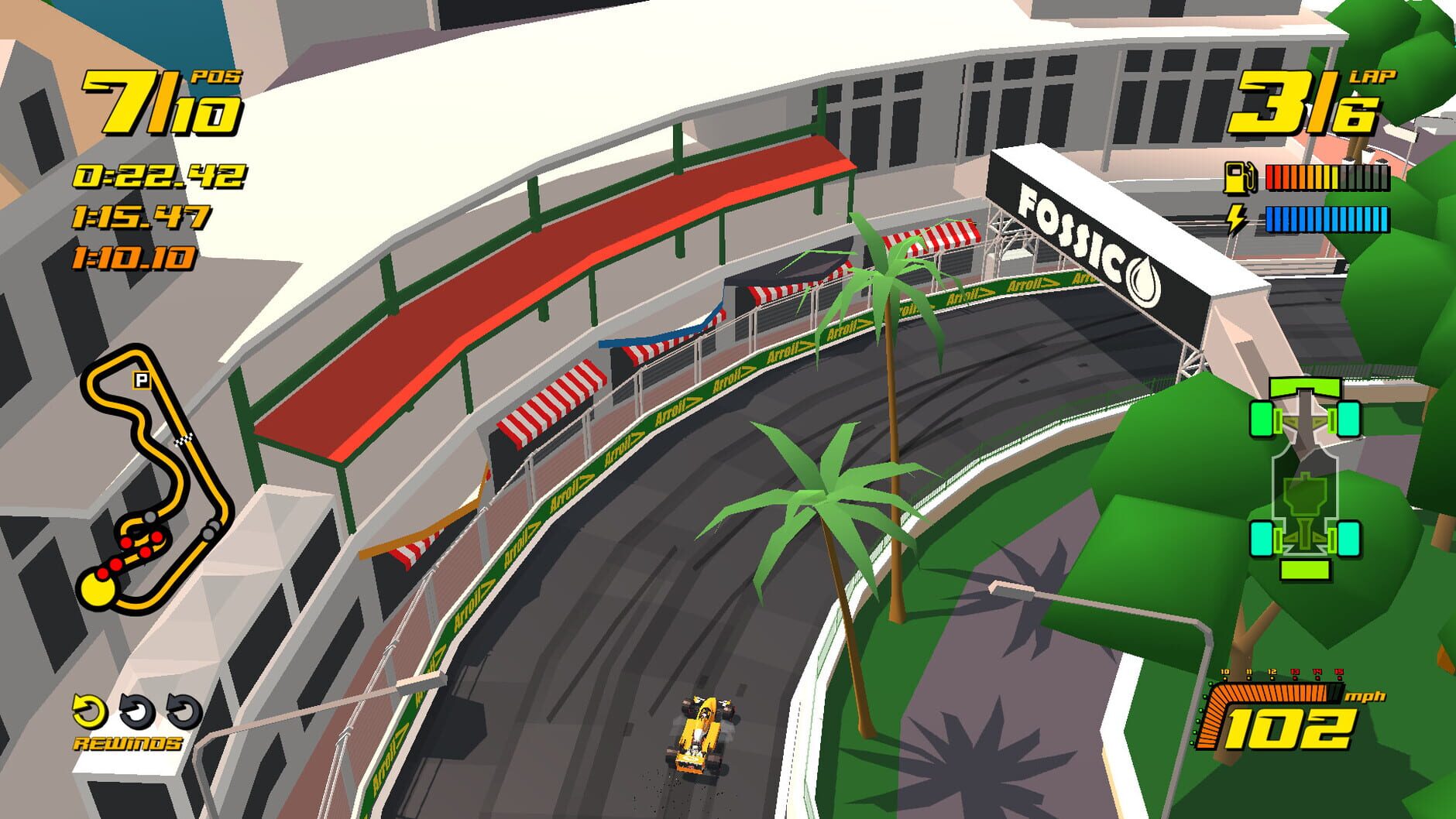 Screenshot for New Star GP