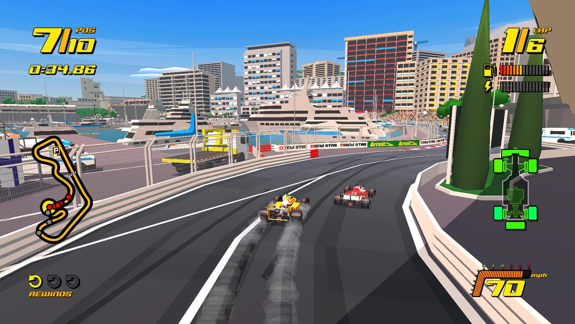 Screenshot for New Star GP