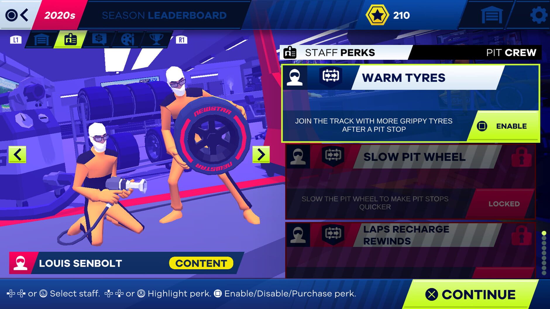 Screenshot for New Star GP