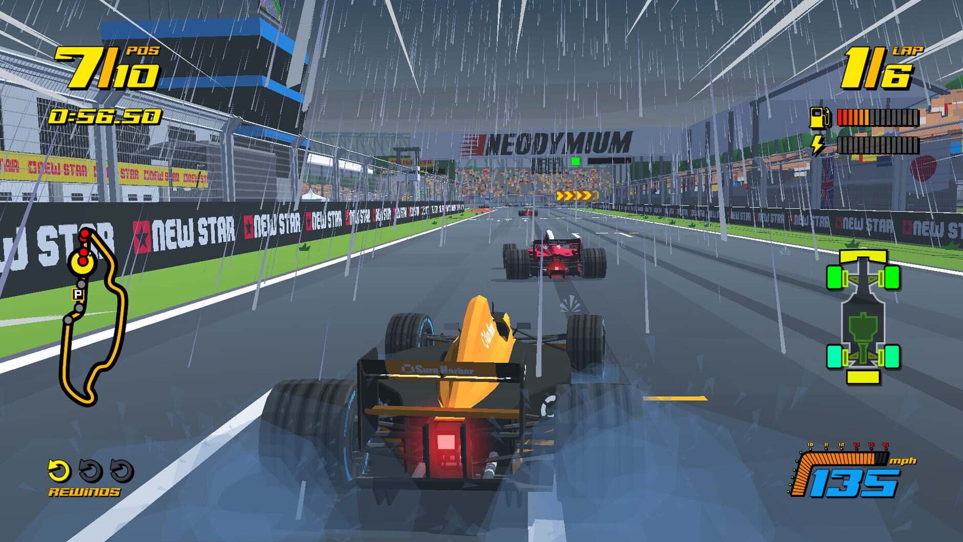 Screenshot for New Star GP