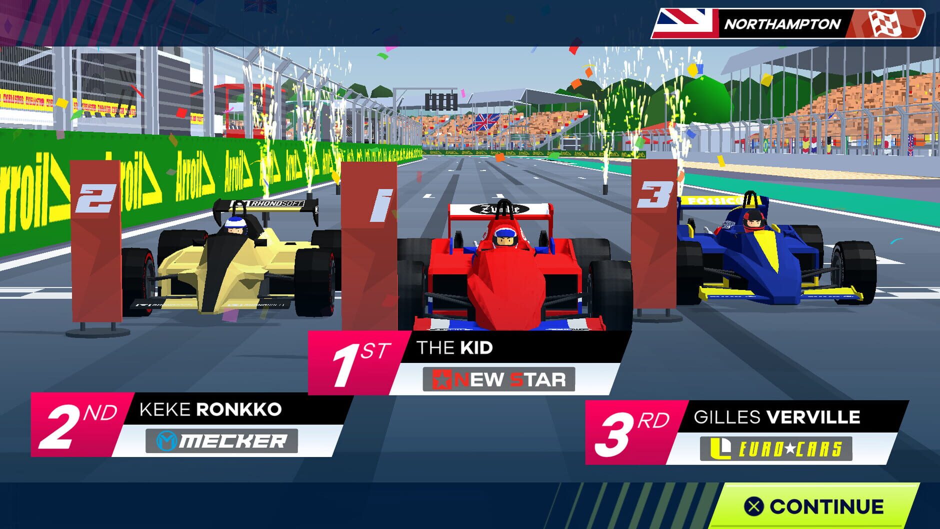 Screenshot for New Star GP