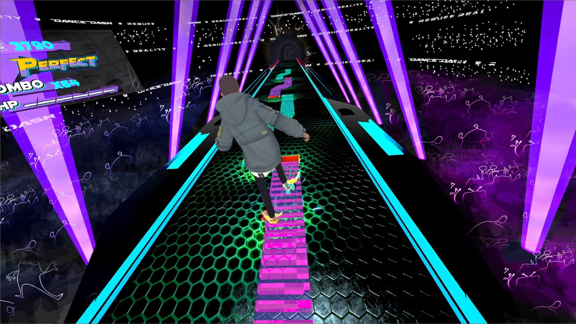 Screenshot for Dance Dash