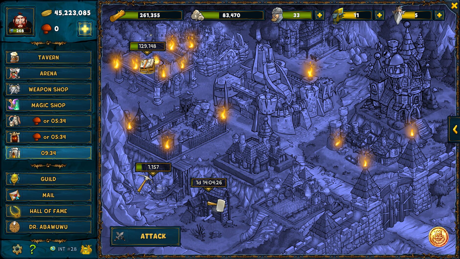 Screenshot for Shakes and Fidget