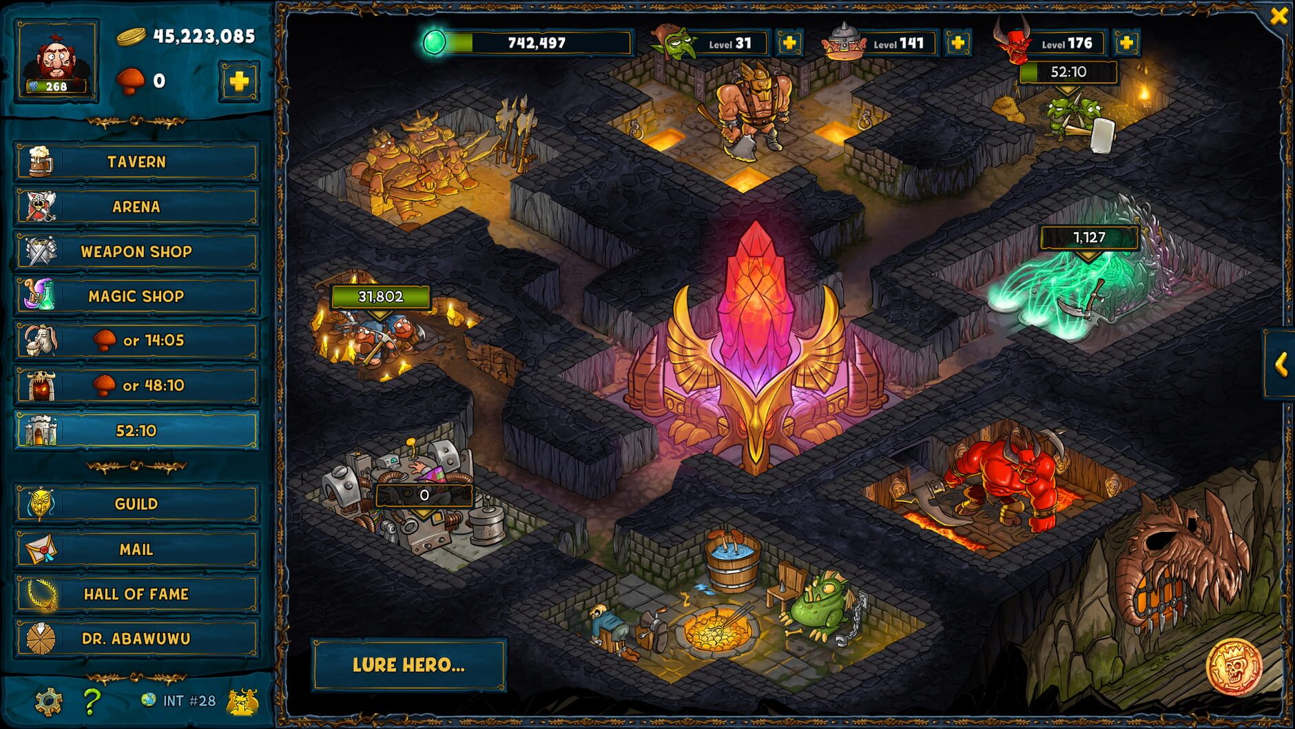 Screenshot for Shakes and Fidget