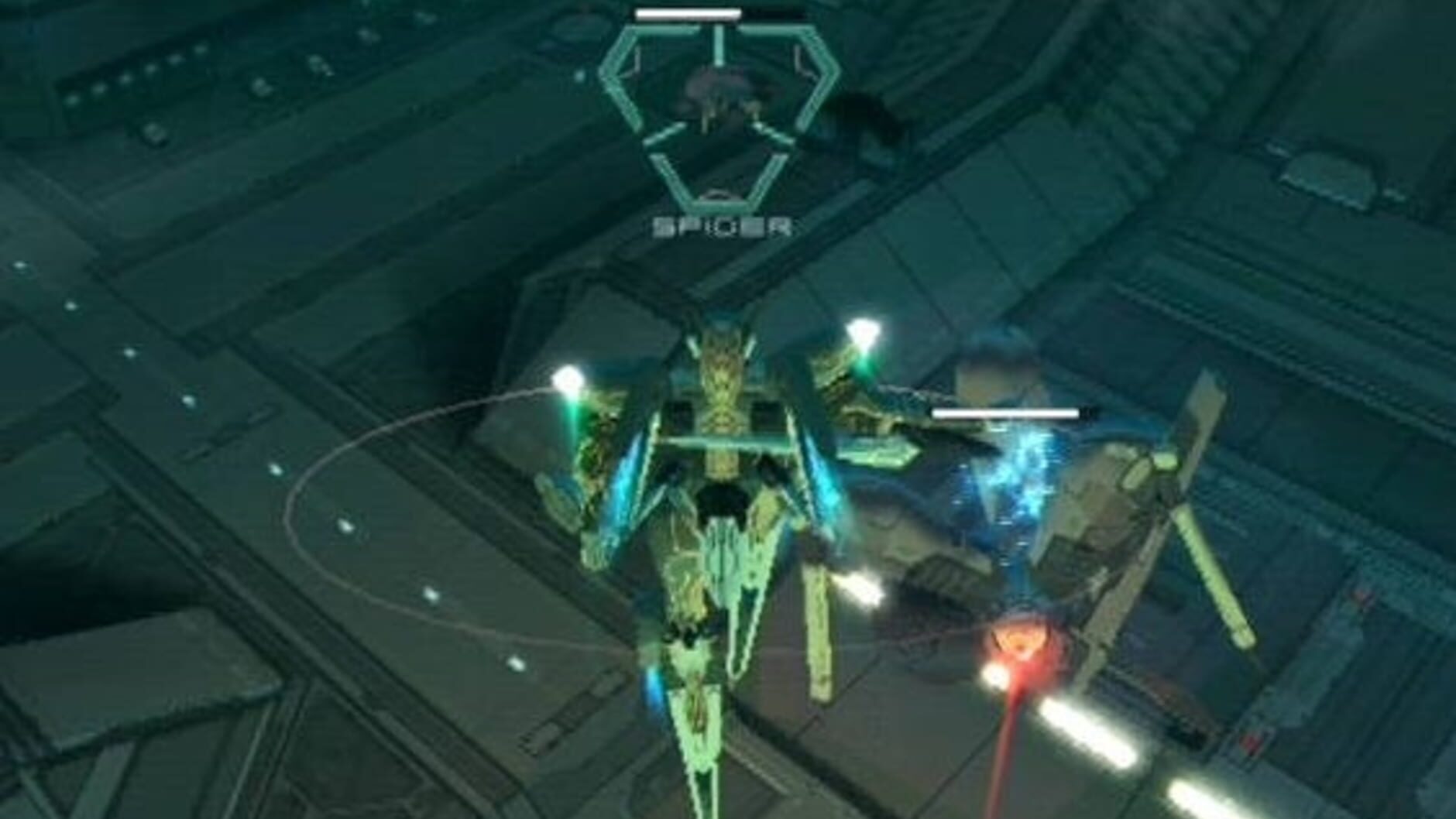 Screenshot for Zone of the Enders: The 2nd Runner