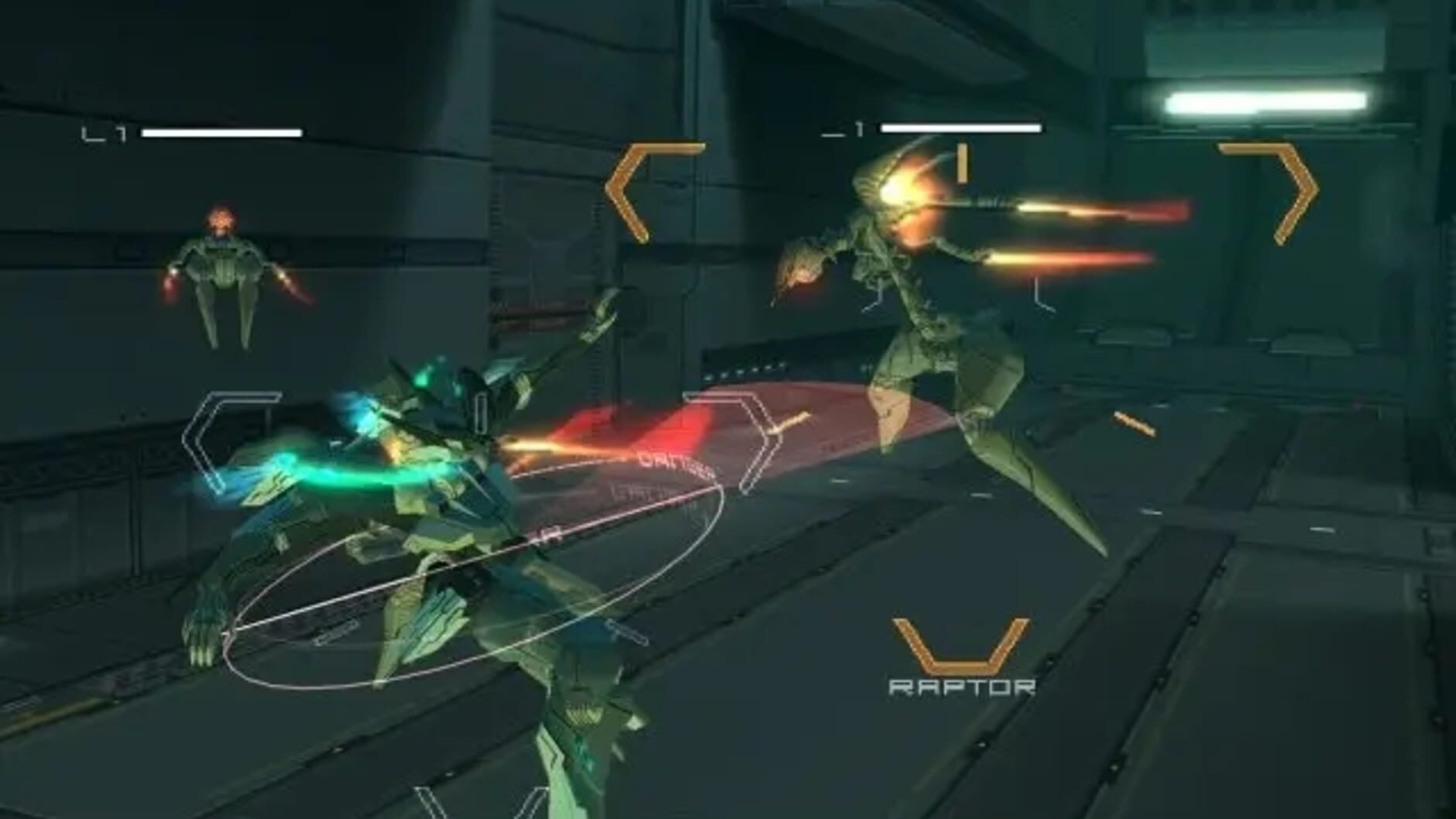 Screenshot for Zone of the Enders: The 2nd Runner