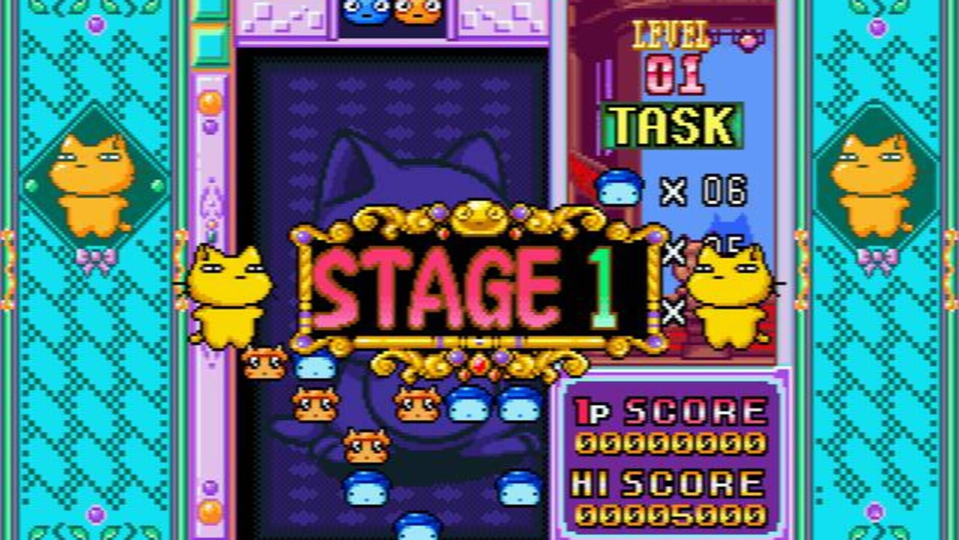 Screenshot for Hebereke's Popoitto