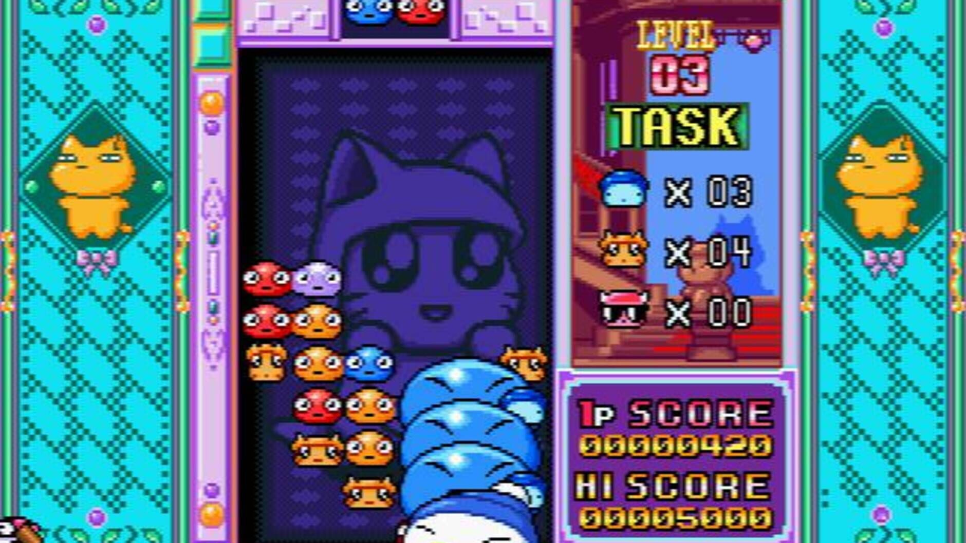 Screenshot for Hebereke's Popoitto