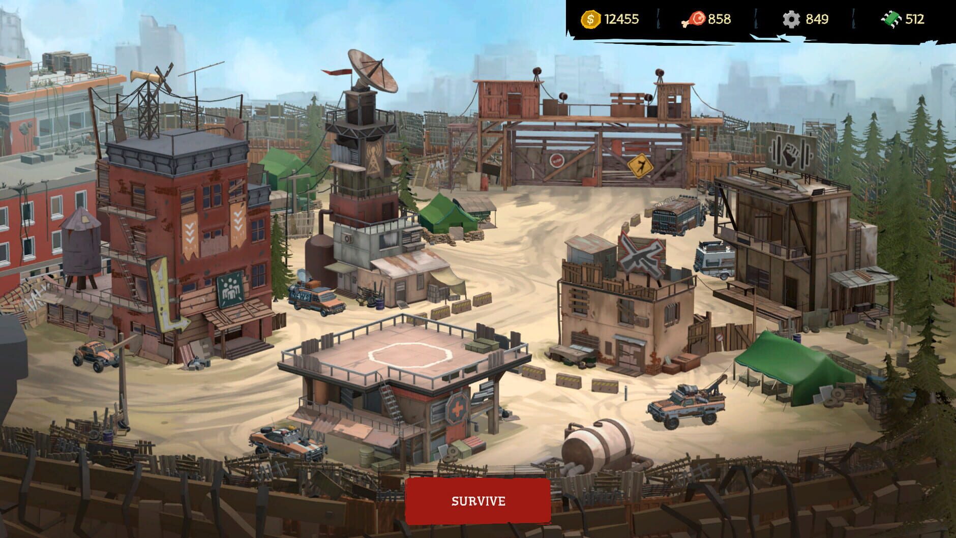 Screenshot for FatalZone