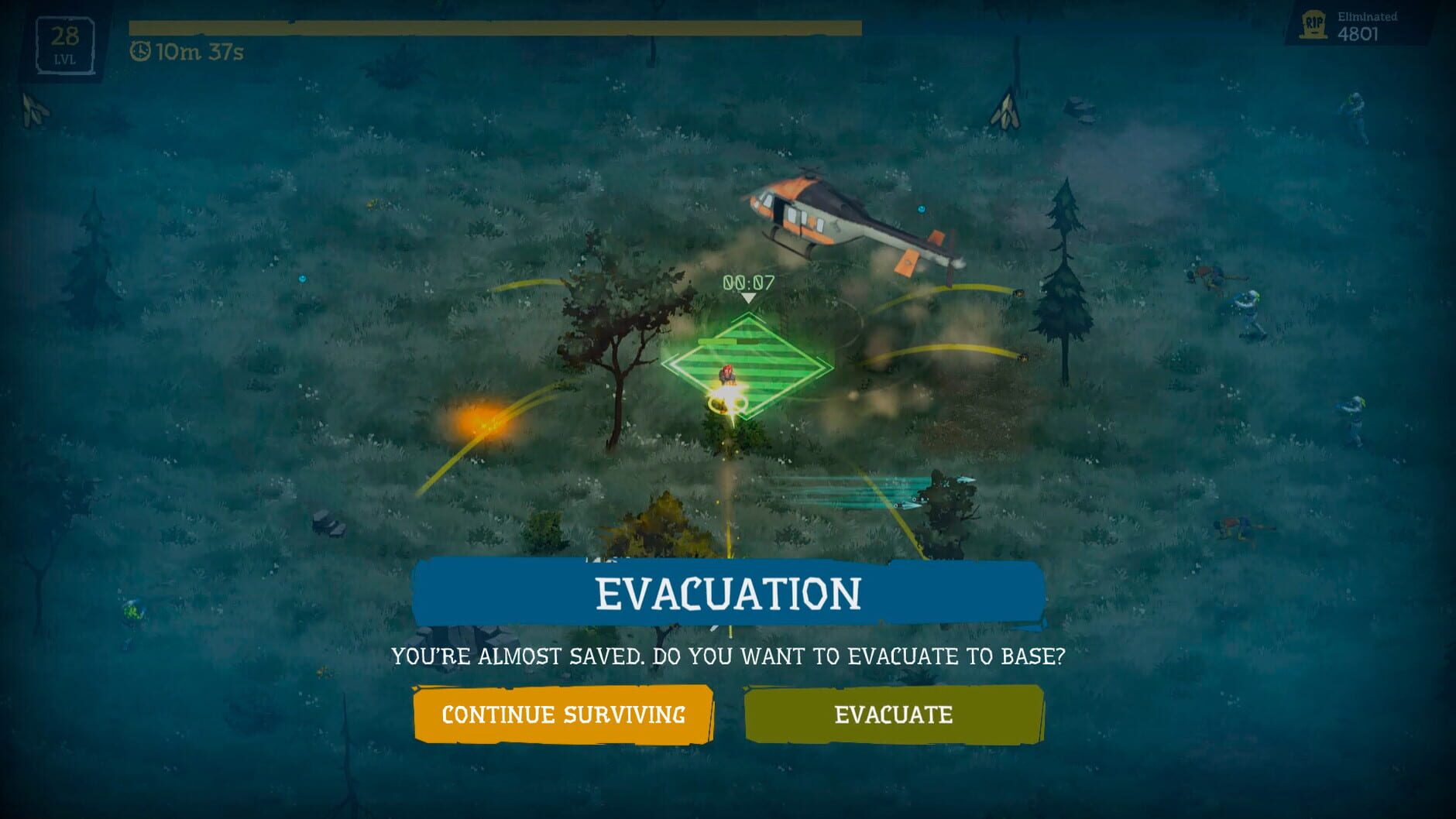 Screenshot for FatalZone
