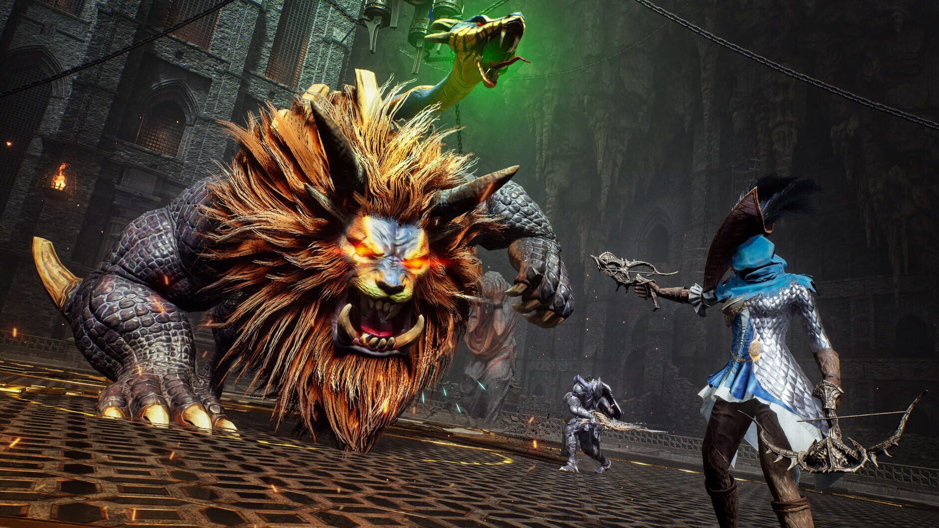 Screenshot for Throne and Liberty