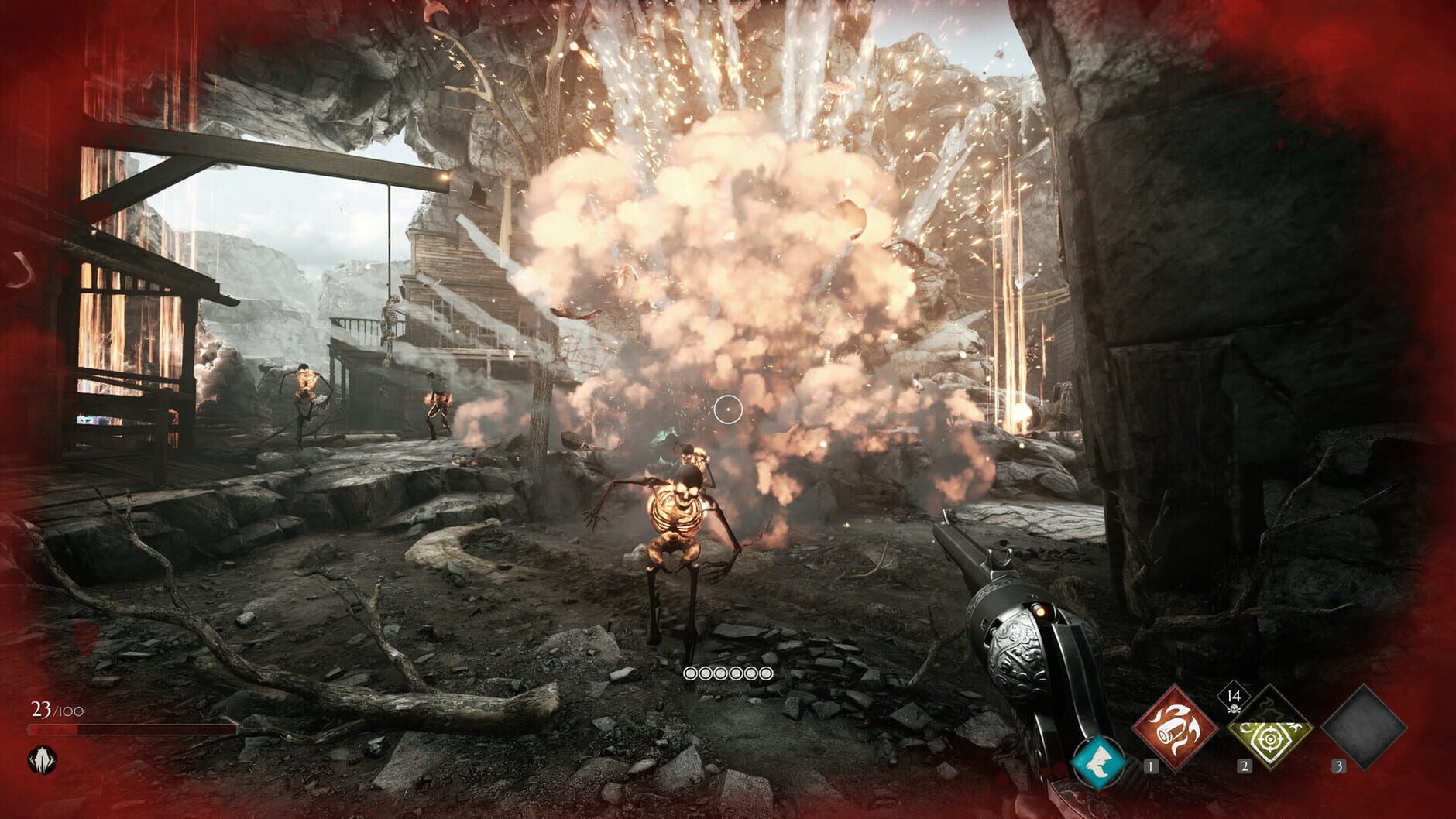 Screenshot for Soulslinger: Envoy of Death