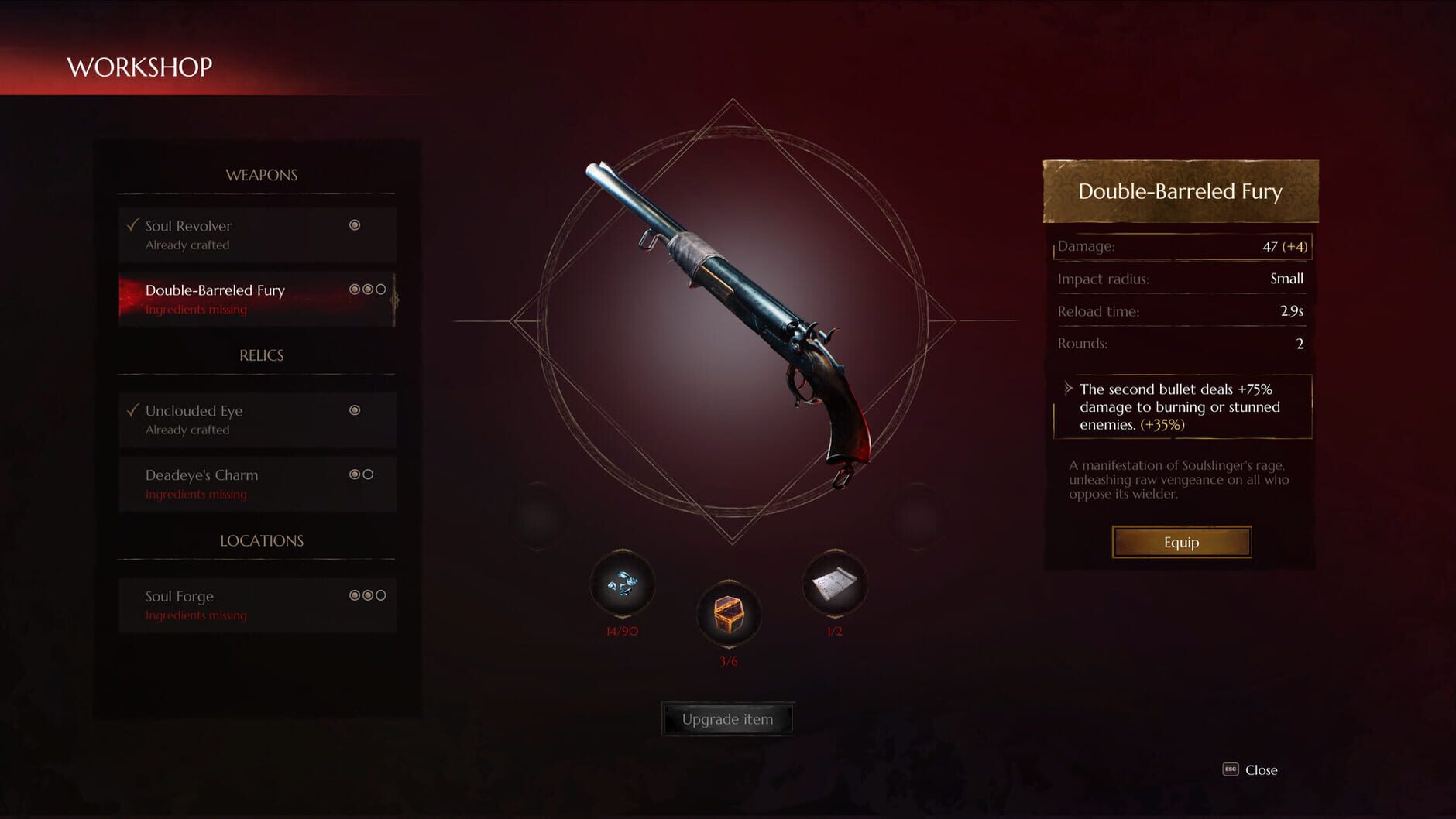 Screenshot for Soulslinger: Envoy of Death