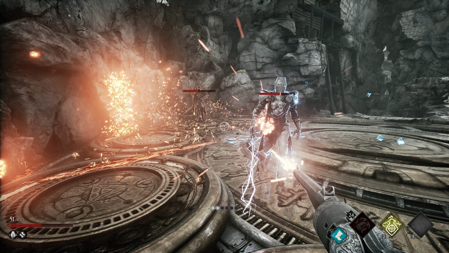 Screenshot for Soulslinger: Envoy of Death
