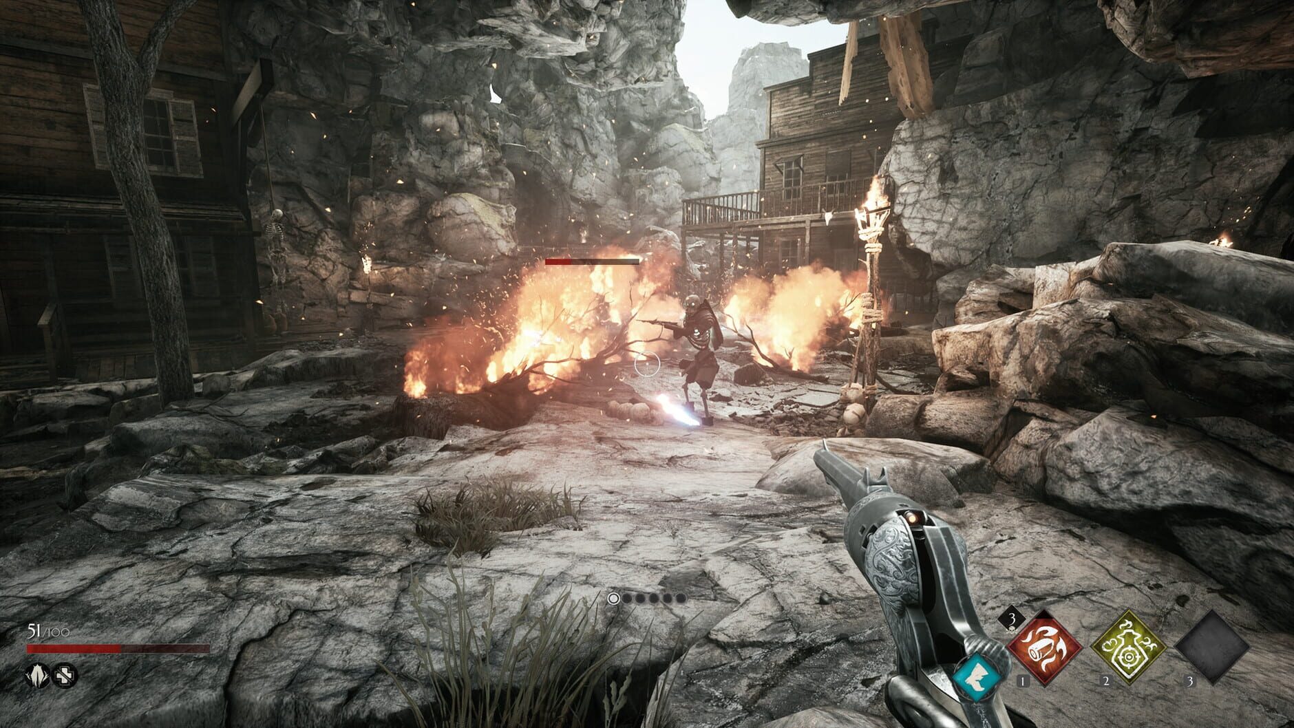 Screenshot for Soulslinger: Envoy of Death