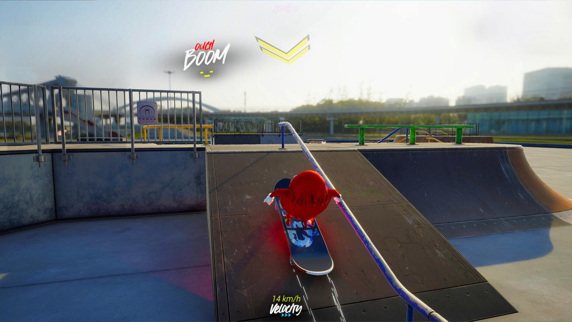 Screenshot for Skateboard Drifting Simulator with Maxwell Cat: The Game