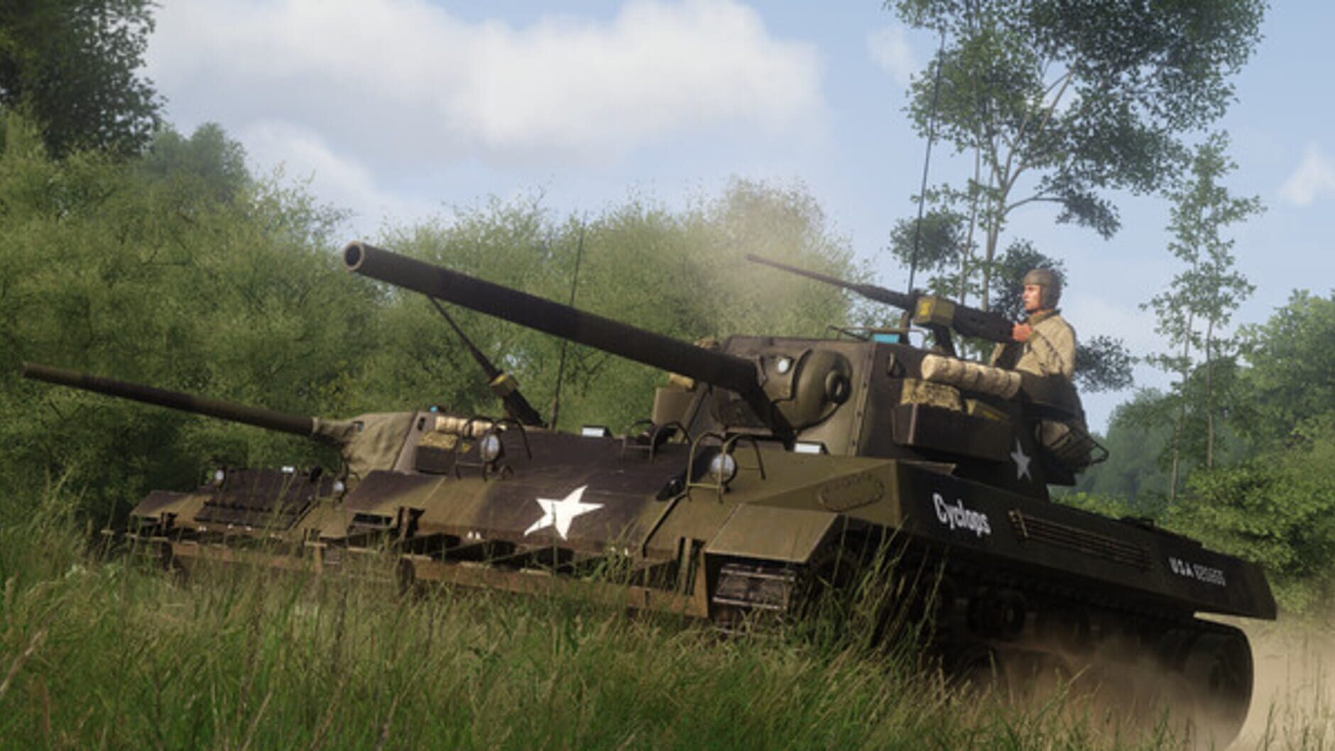 Screenshot for Arma 3: Creator DLC - Spearhead 1944