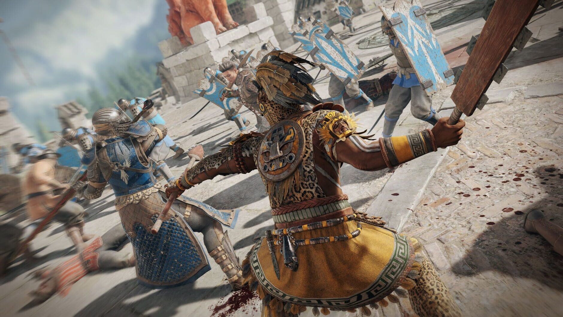 Screenshot for For Honor: Ocelotl Hero
