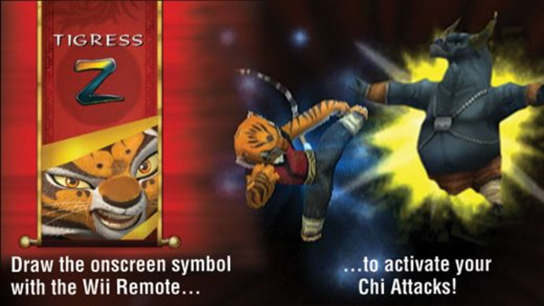 Screenshot for Kung Fu Panda: Legendary Warriors