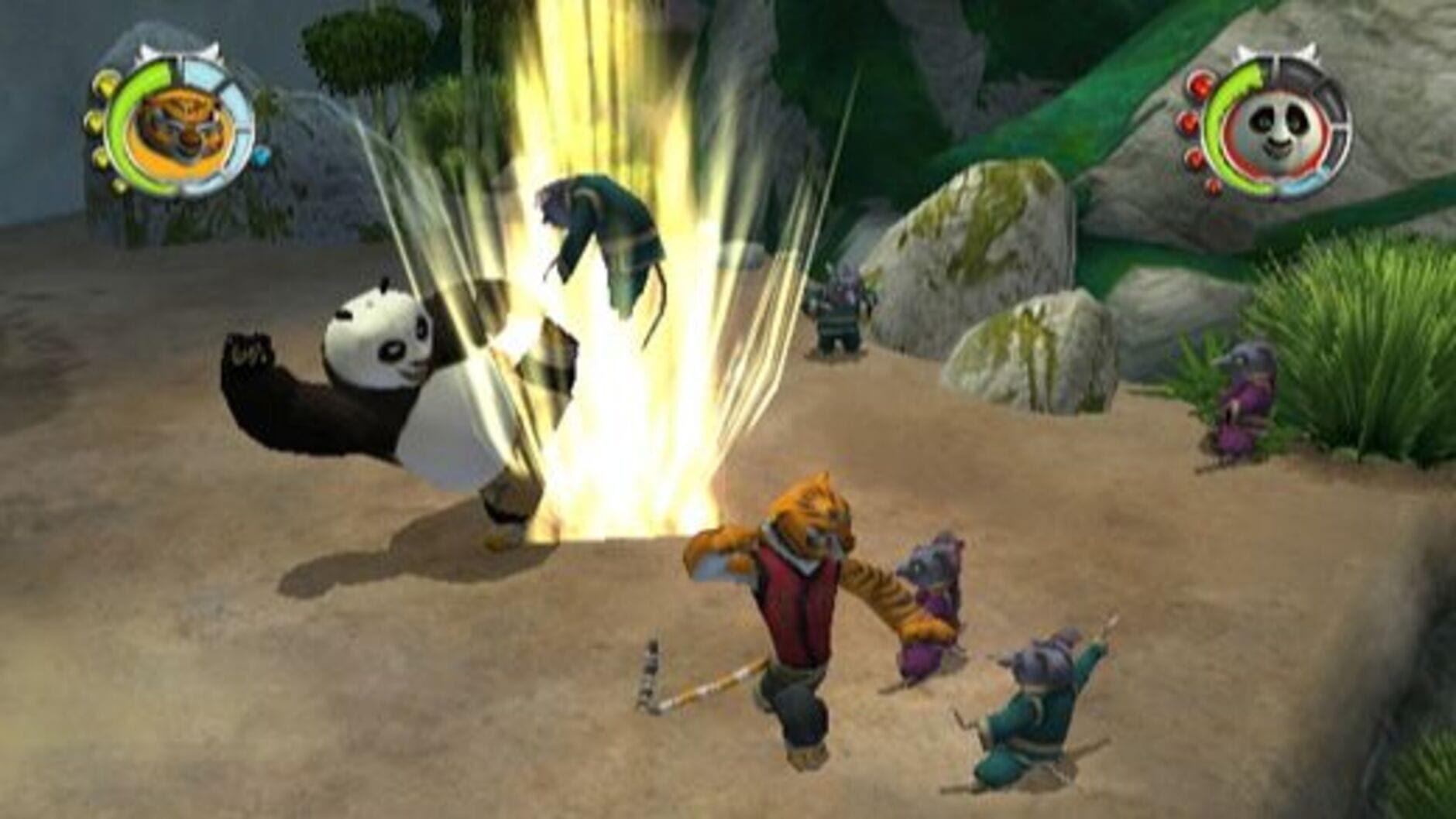 Screenshot for Kung Fu Panda: Legendary Warriors
