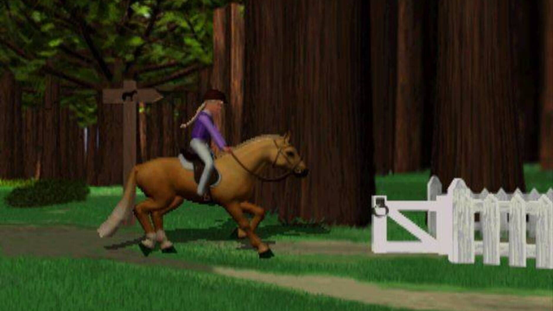 Screenshot for Barbie: Race & Ride