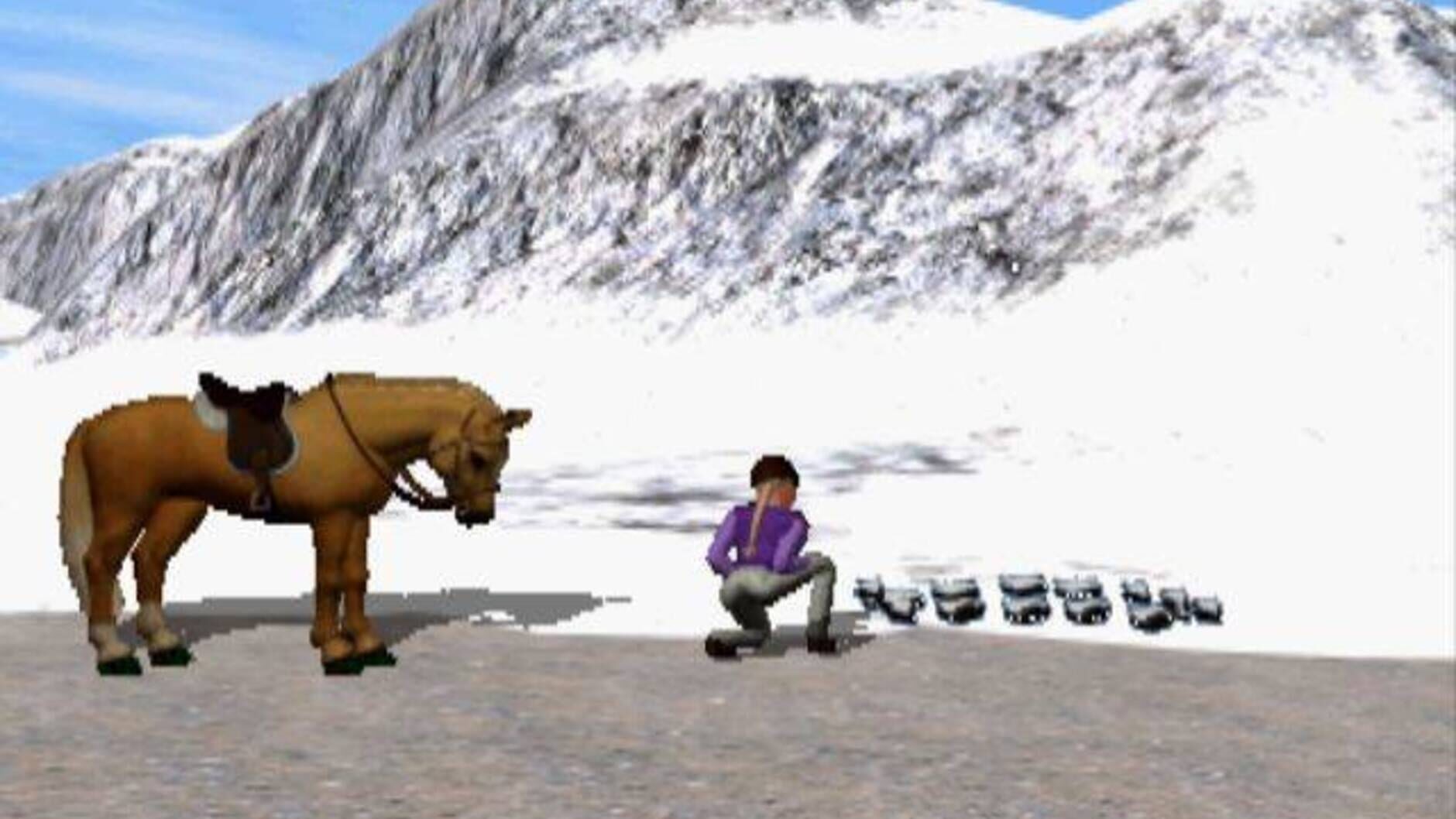 Screenshot for Barbie: Race & Ride