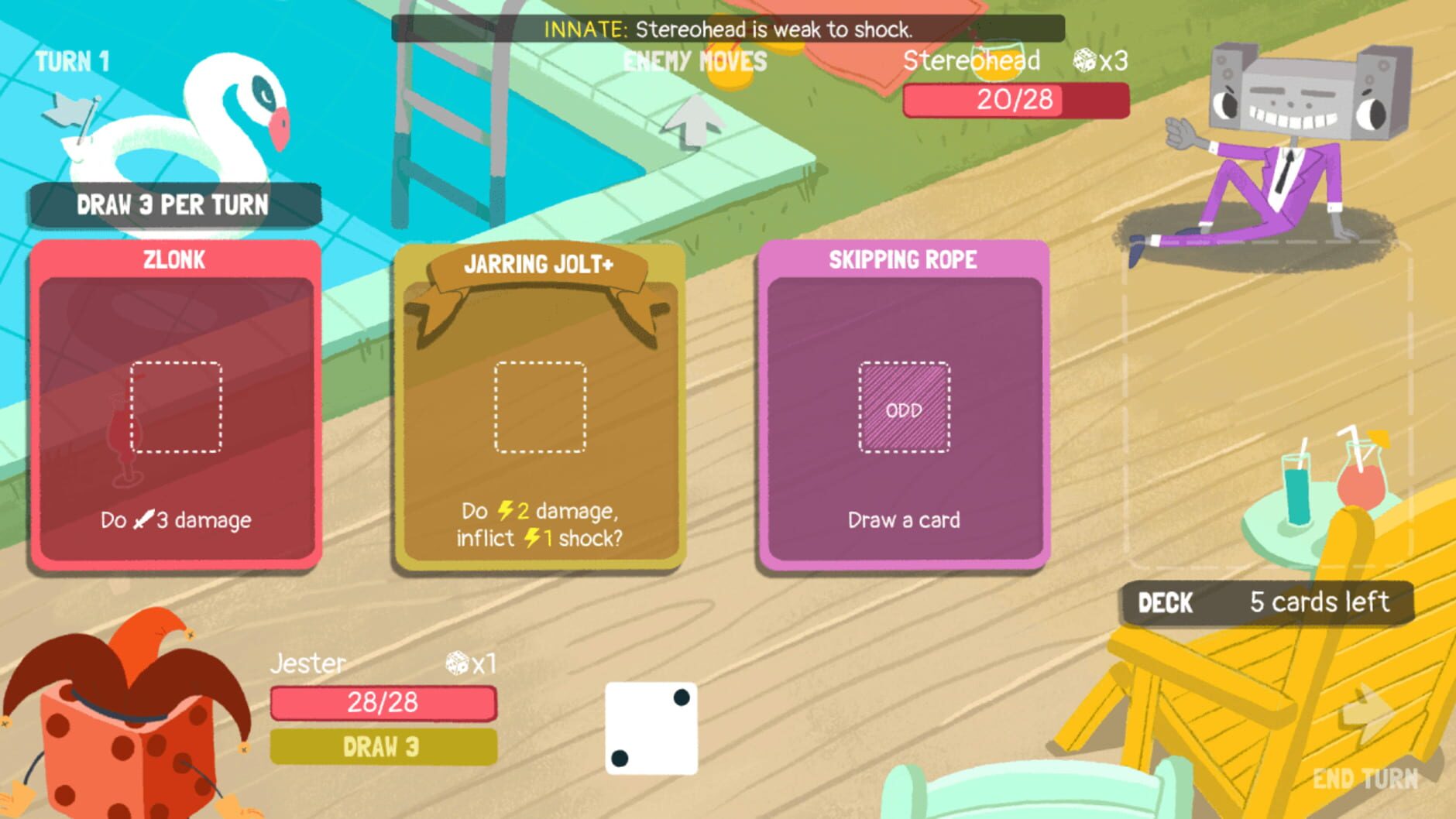 Screenshot for Dicey Dungeons Reunion