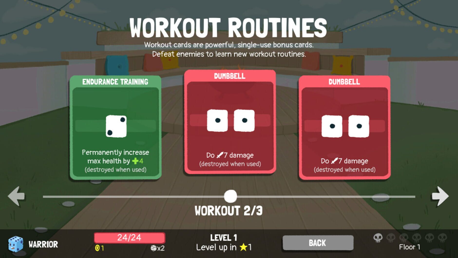 Screenshot for Dicey Dungeons Reunion