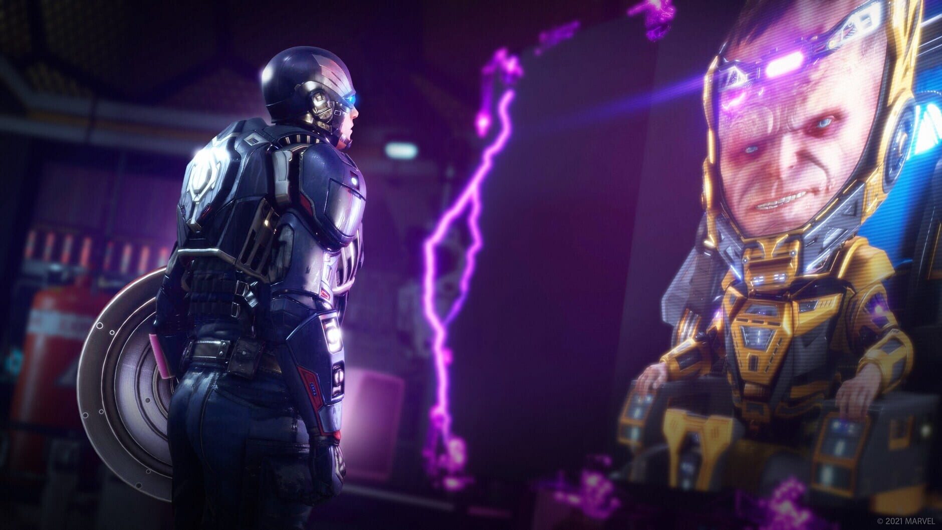 Screenshot for Marvel's Avengers Definitive Edition