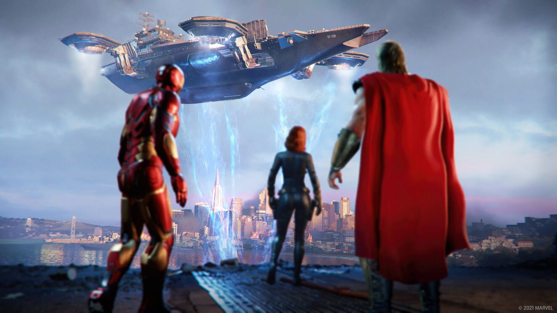 Screenshot for Marvel's Avengers Definitive Edition