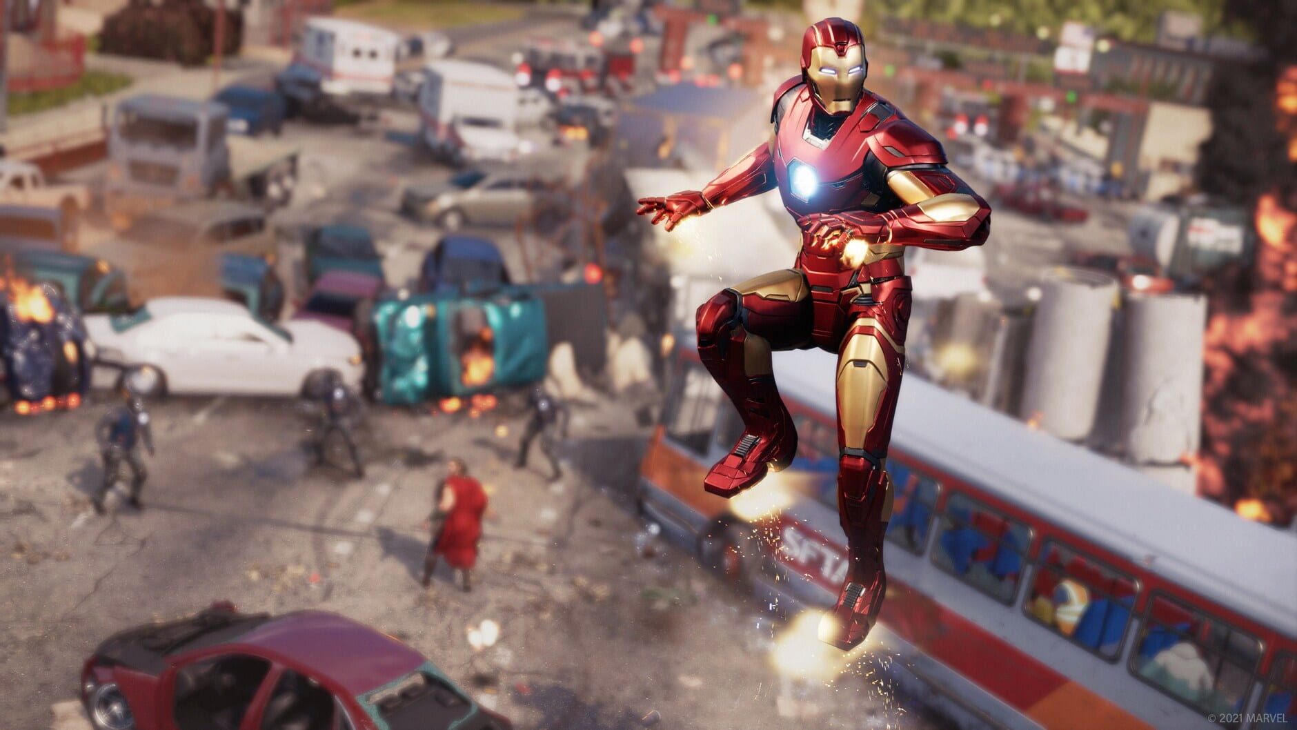 Screenshot for Marvel's Avengers Definitive Edition