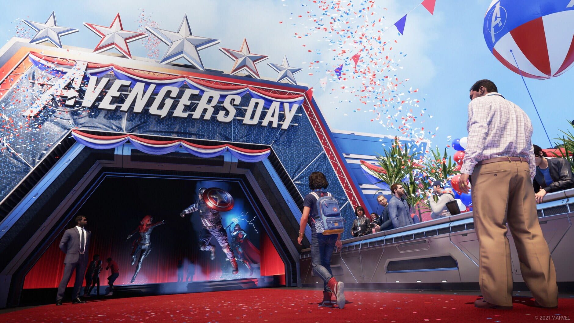 Screenshot for Marvel's Avengers Definitive Edition