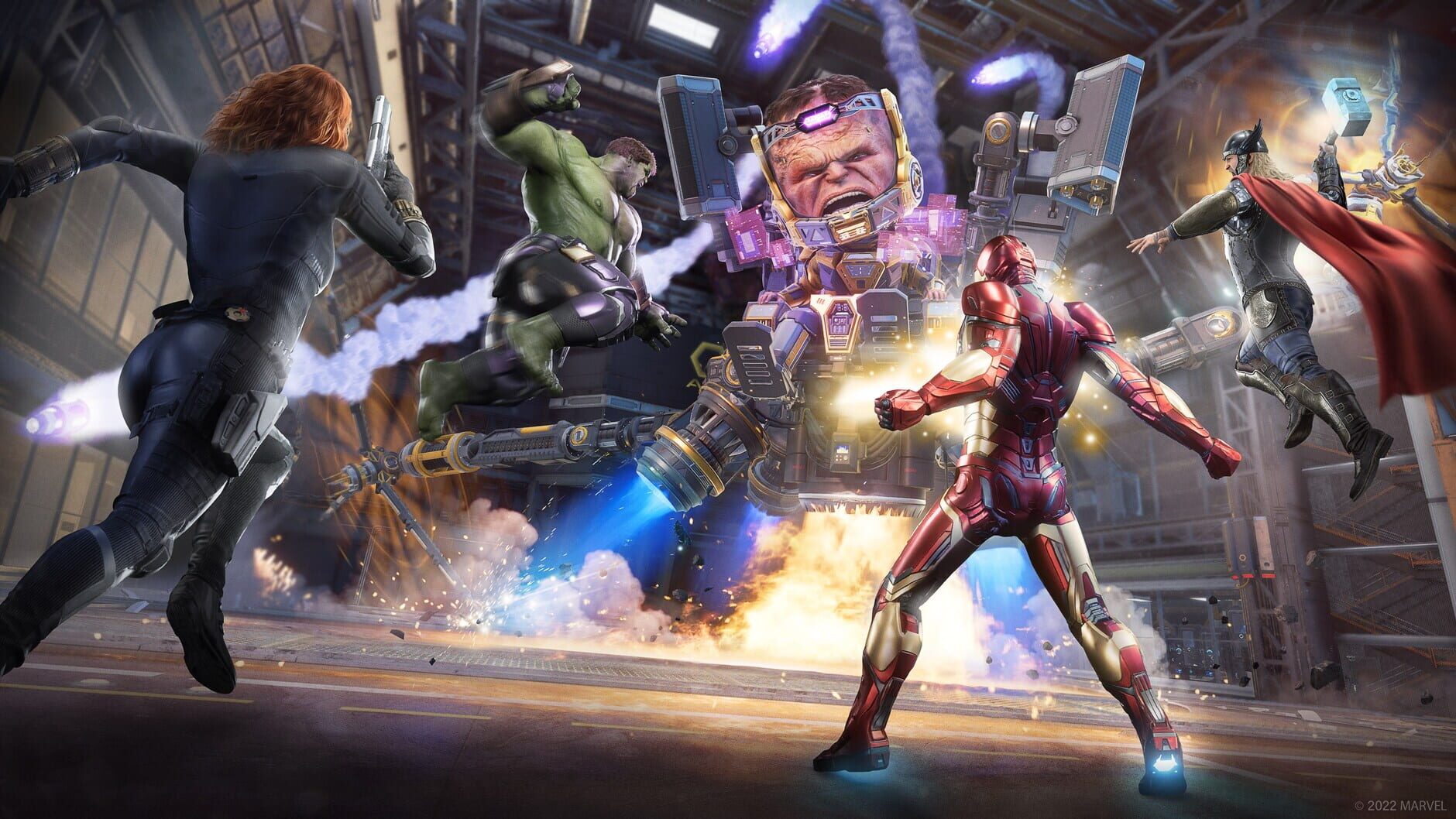 Screenshot for Marvel's Avengers Definitive Edition