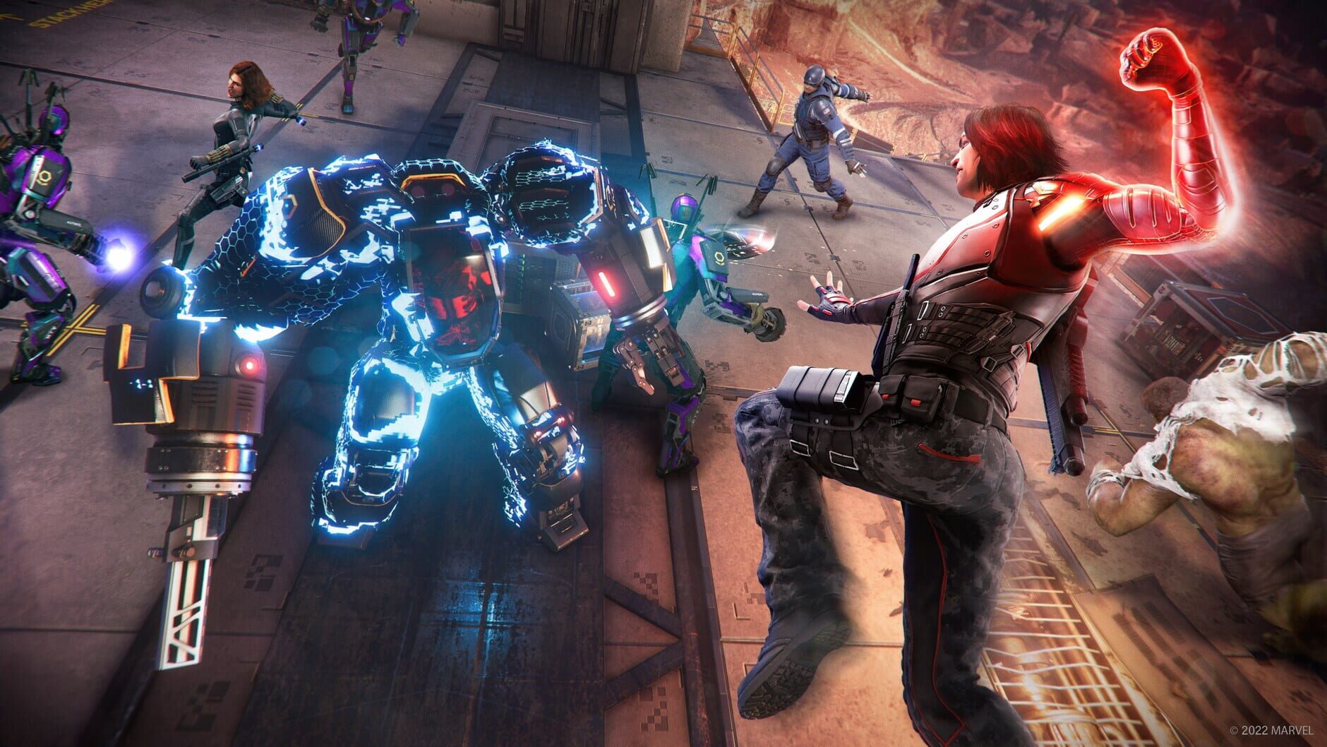 Screenshot for Marvel's Avengers Definitive Edition