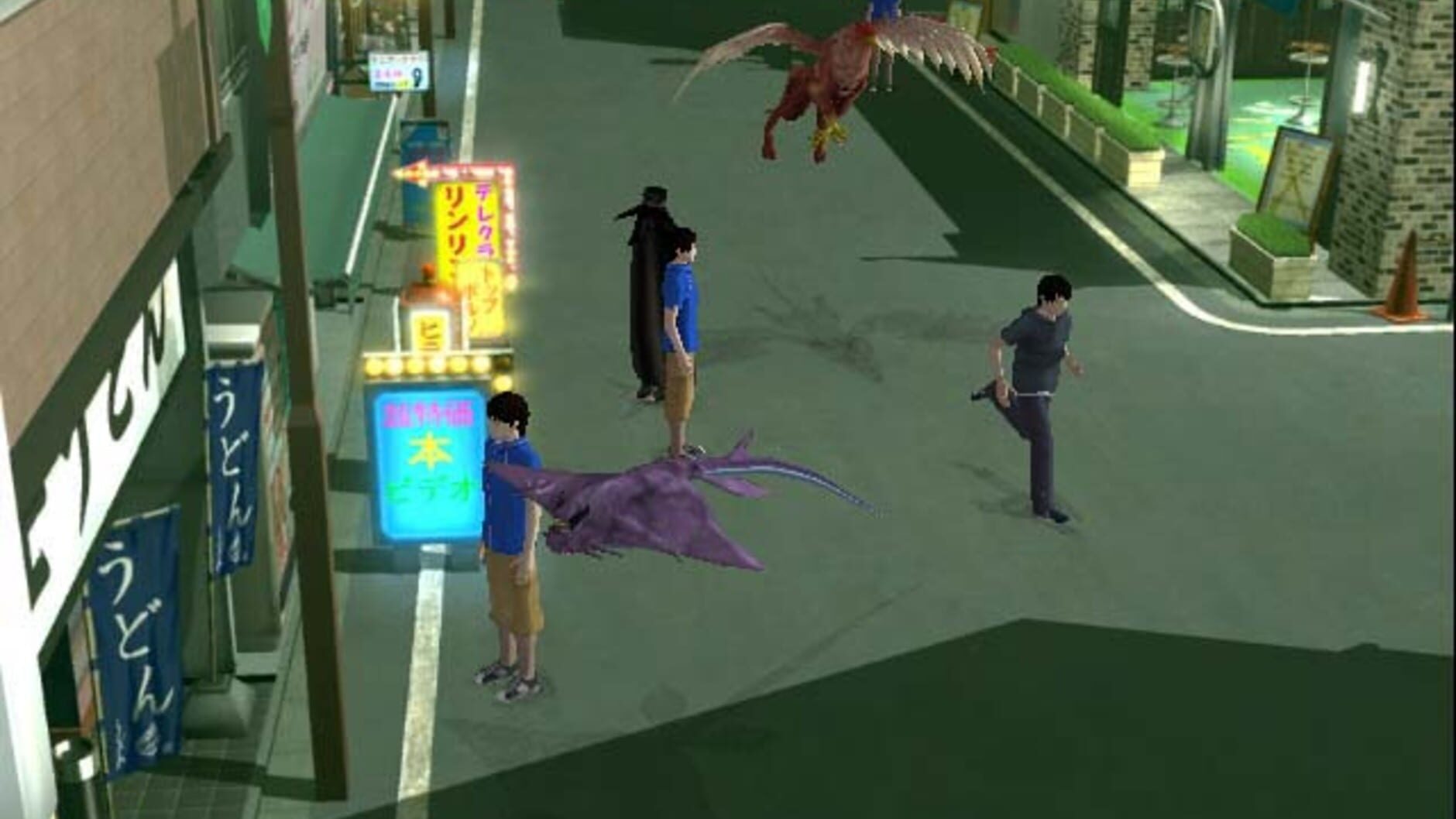 Screenshot for Shin Megami Tensei: Nine