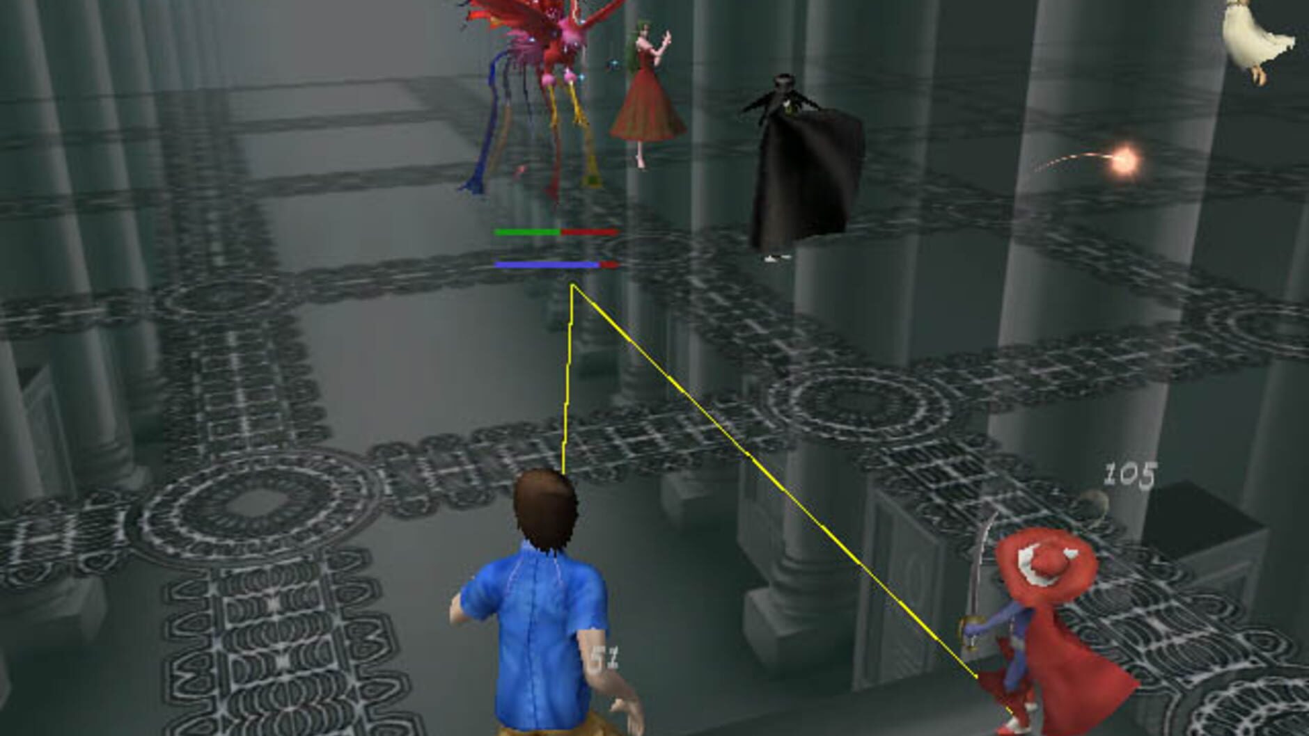 Screenshot for Shin Megami Tensei: Nine